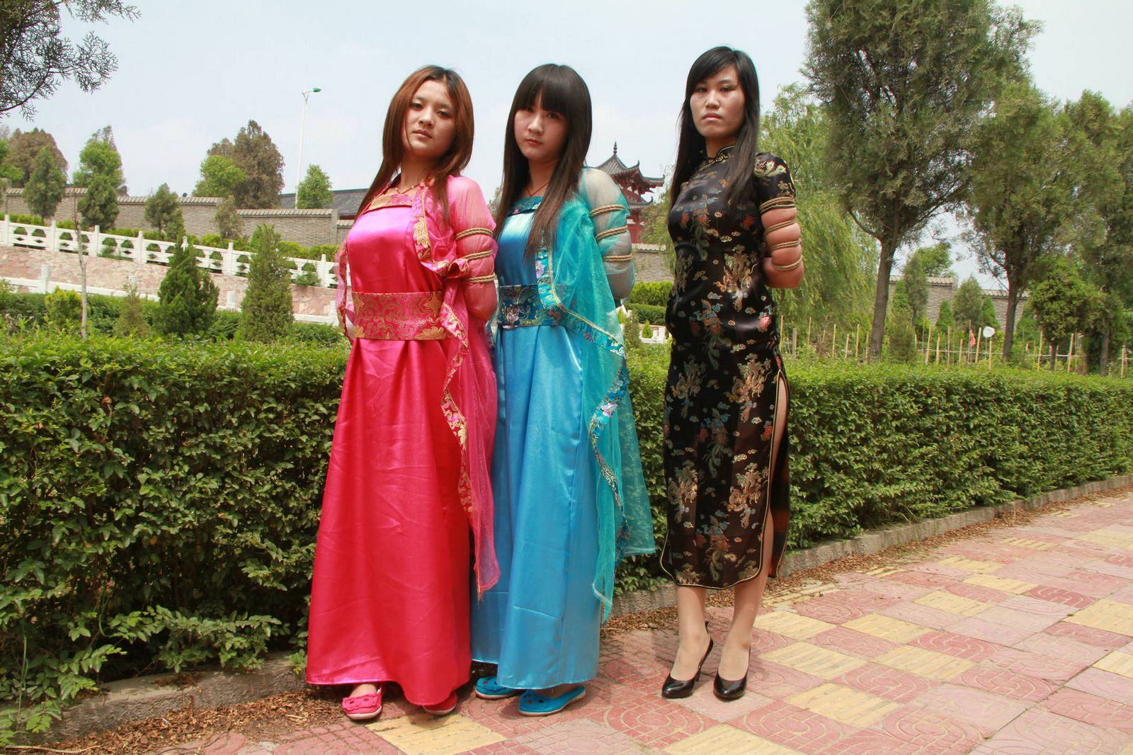 Chinese Slave Girl Training Camp 48