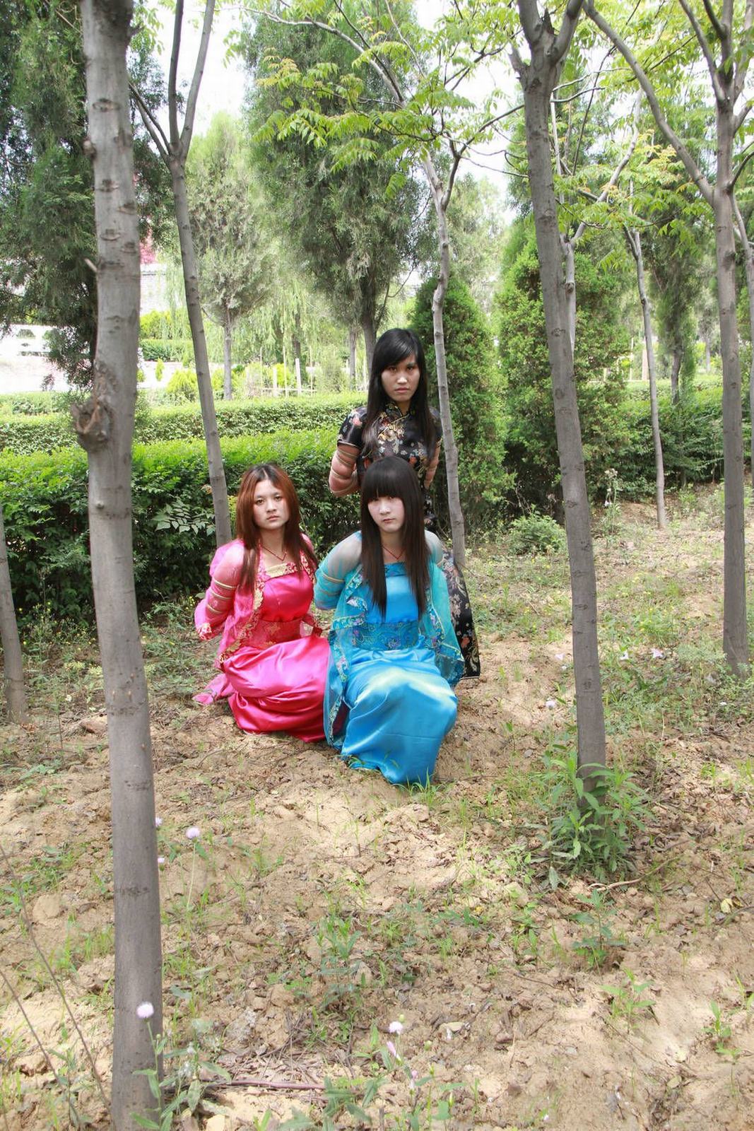 Chinese Slave Girl Training Camp 48