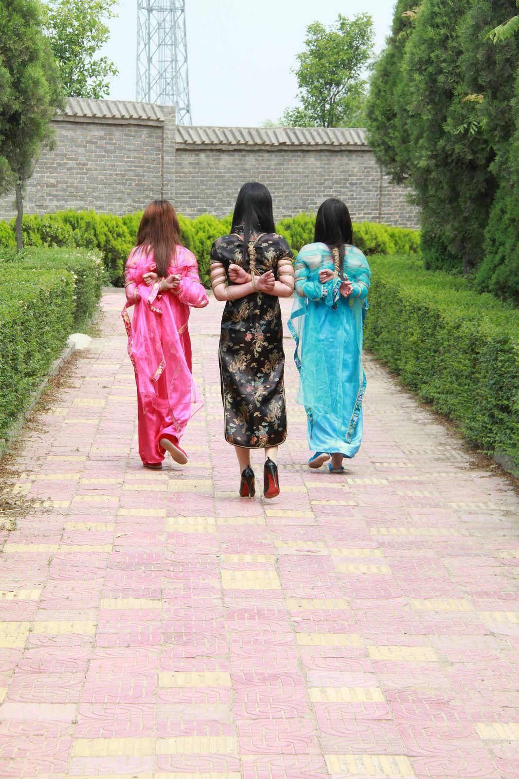 Chinese Slave Girl Training Camp 48