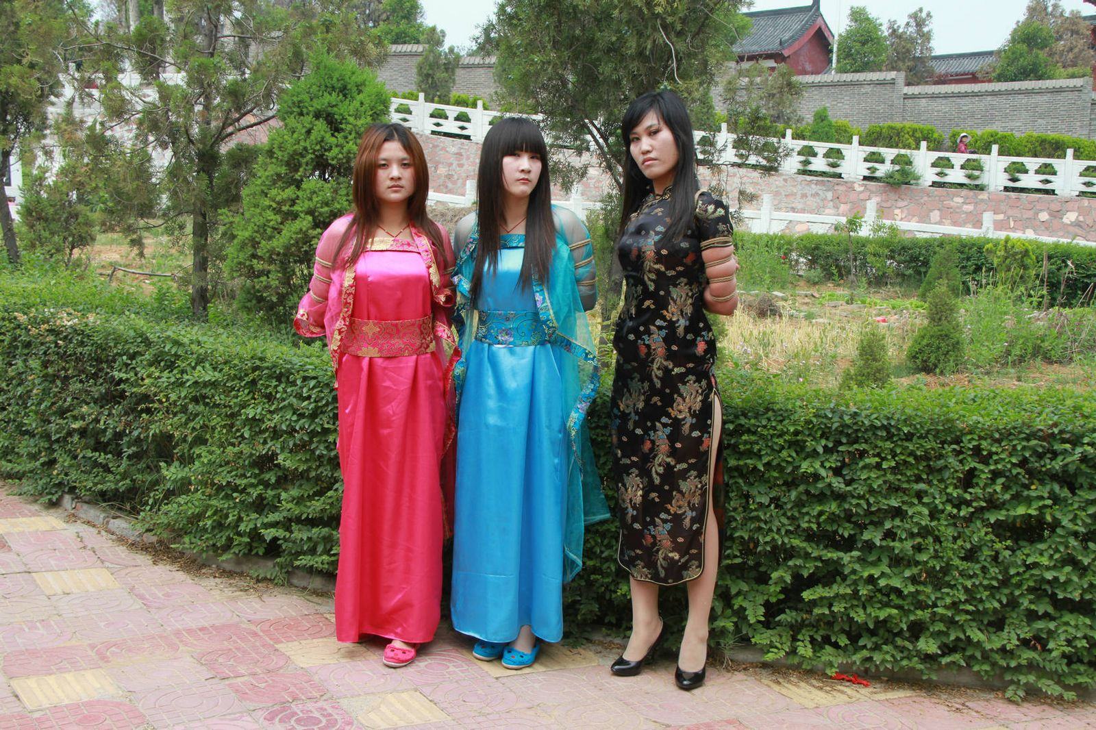 Chinese Slave Girl Training Camp 48