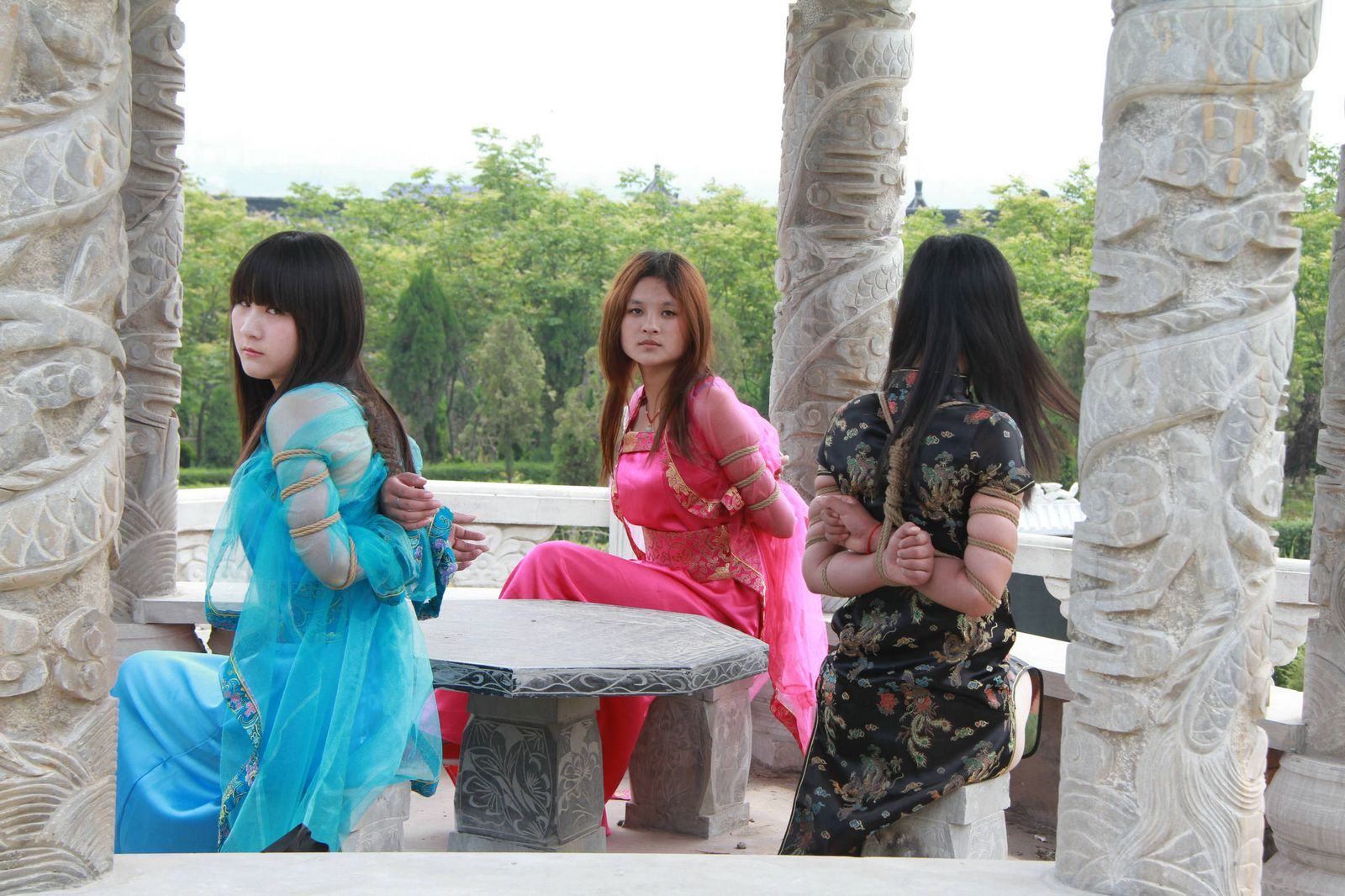 Chinese Slave Girl Training Camp 48