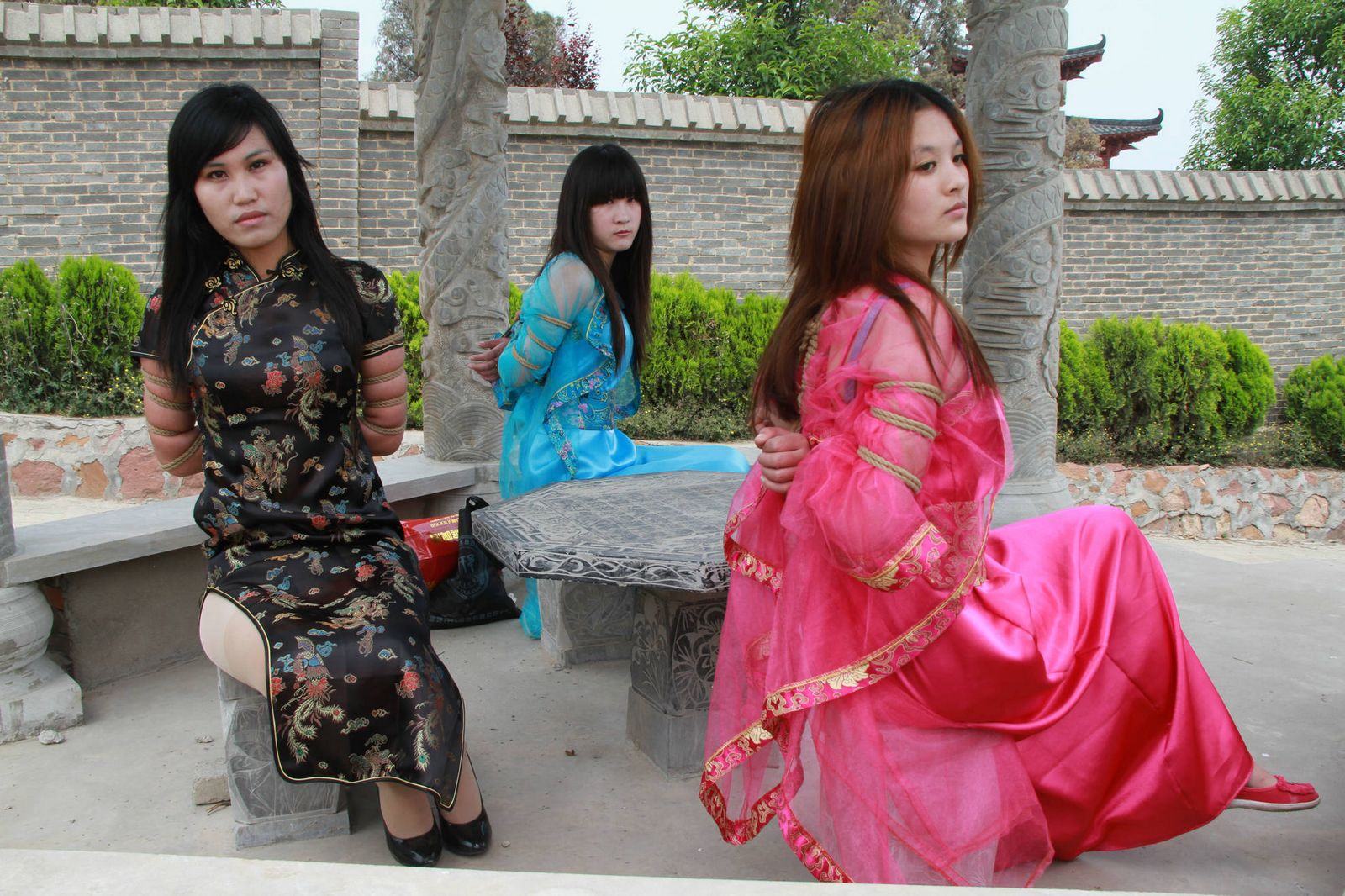 Chinese Slave Girl Training Camp 48