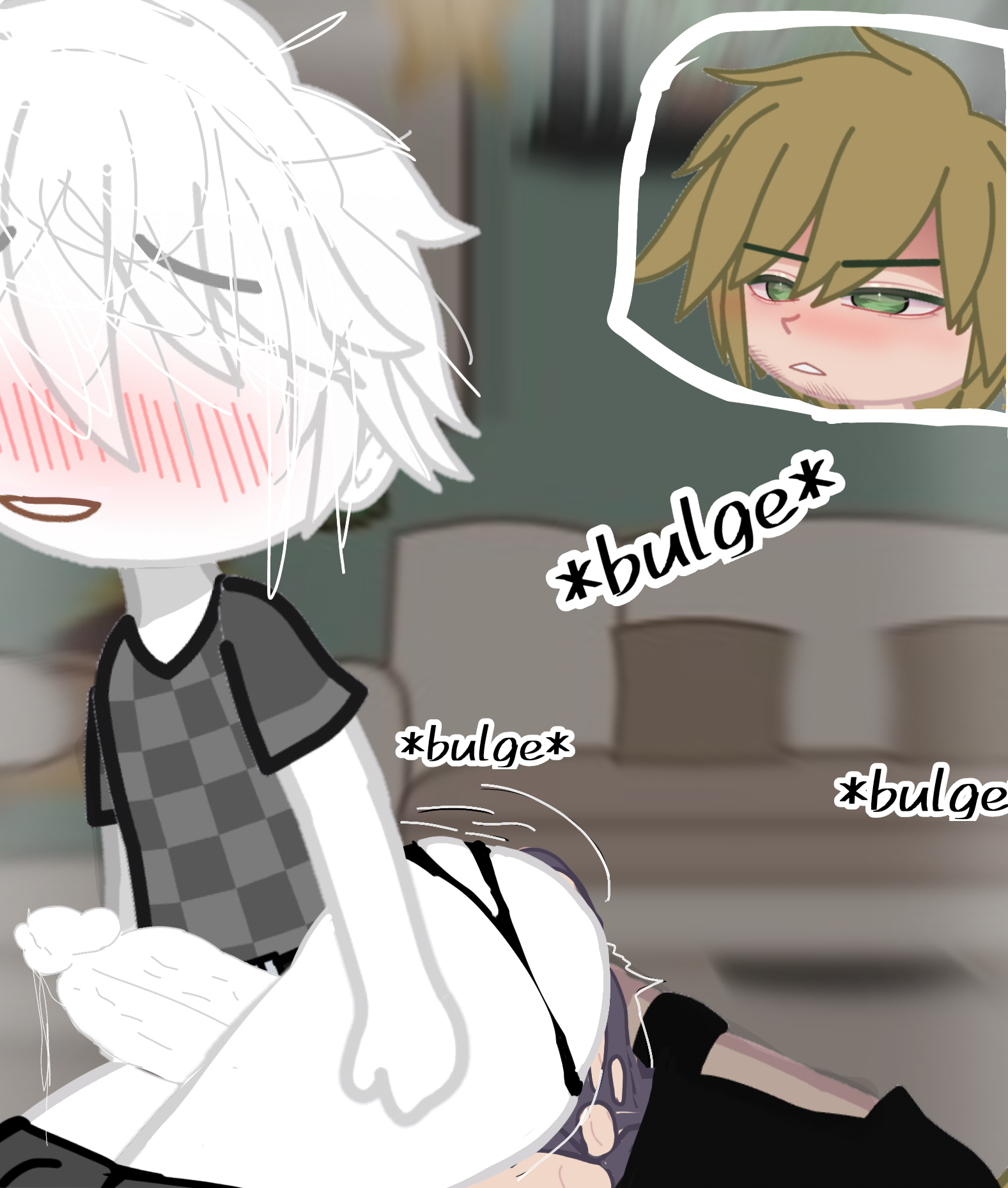 Gacha Life Gay RULE34 Art 11 Bulge