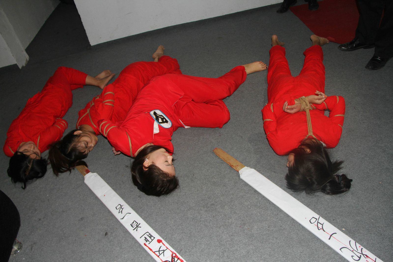 Chinese Slave Girl Training Camp 56