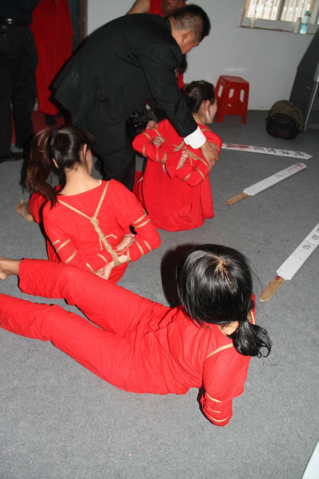 Chinese Slave Girl Training Camp 56