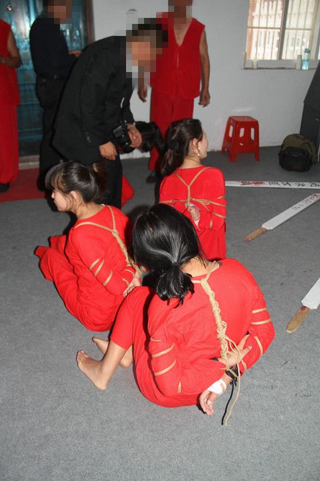 Chinese Slave Girl Training Camp 56