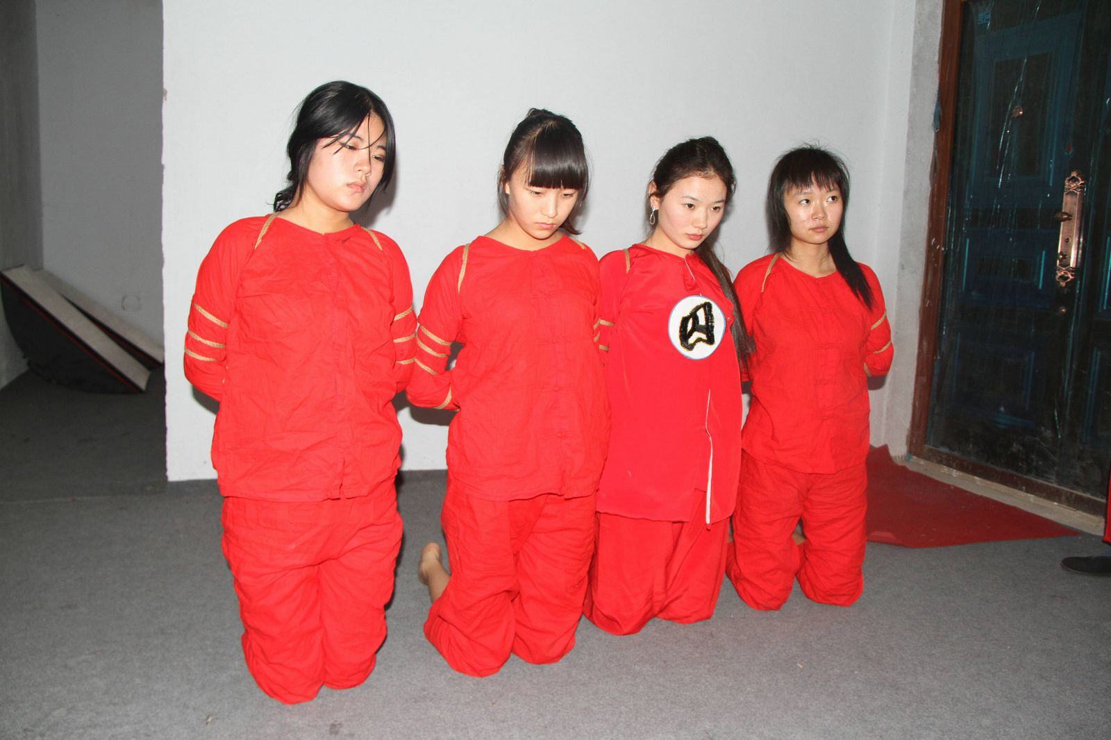 Chinese Slave Girl Training Camp 56