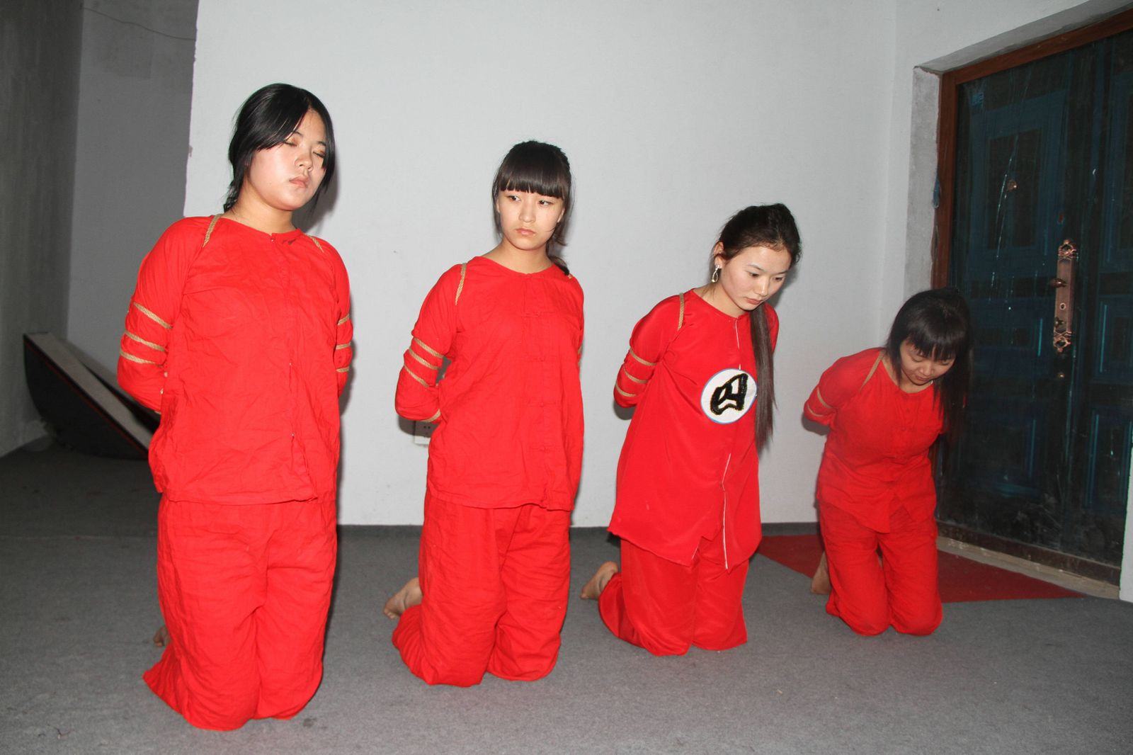 Chinese Slave Girl Training Camp 56