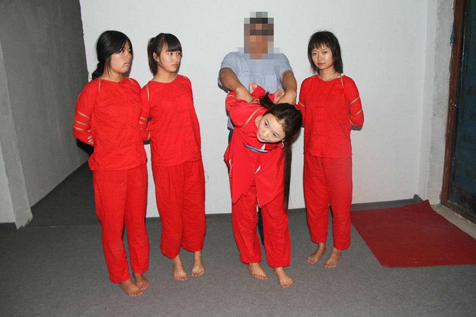 Chinese Slave Girl Training Camp 56