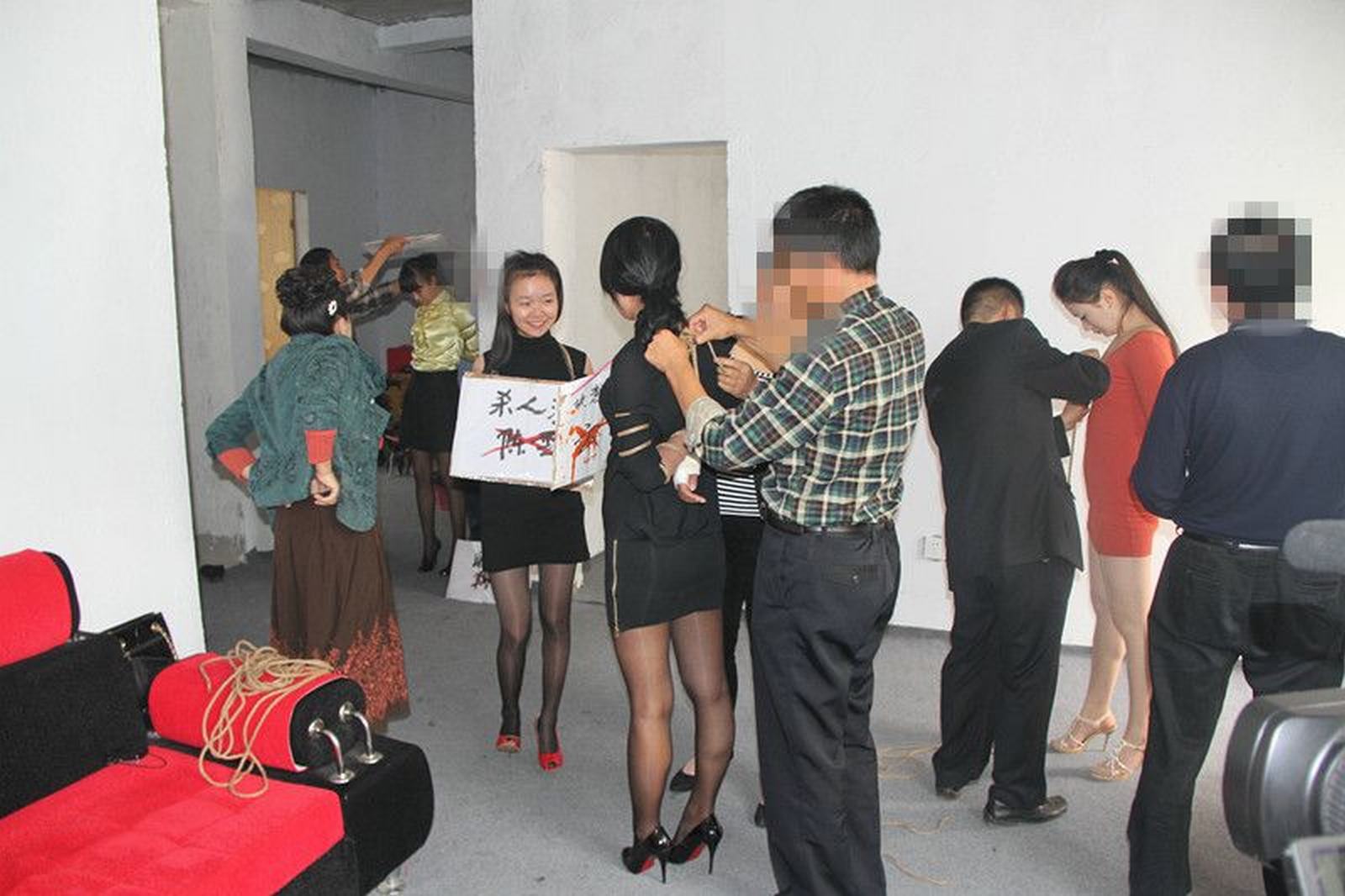 Chinese Slave Girl Training Camp 57