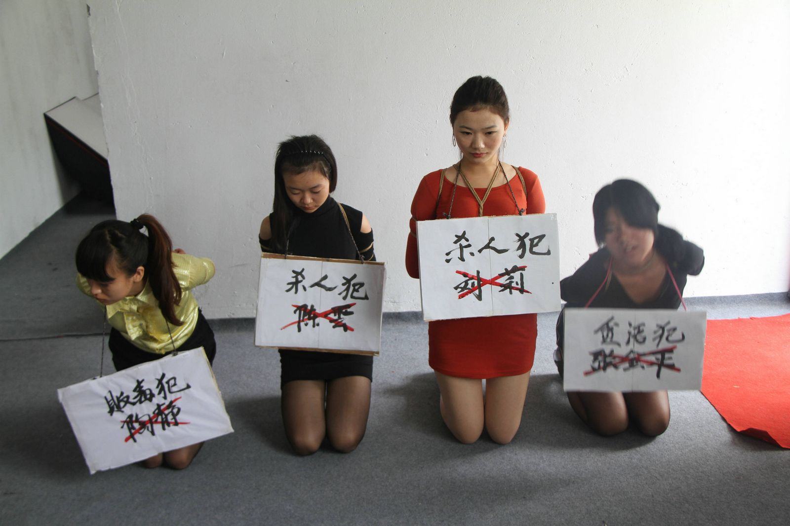 Chinese Slave Girl Training Camp 57