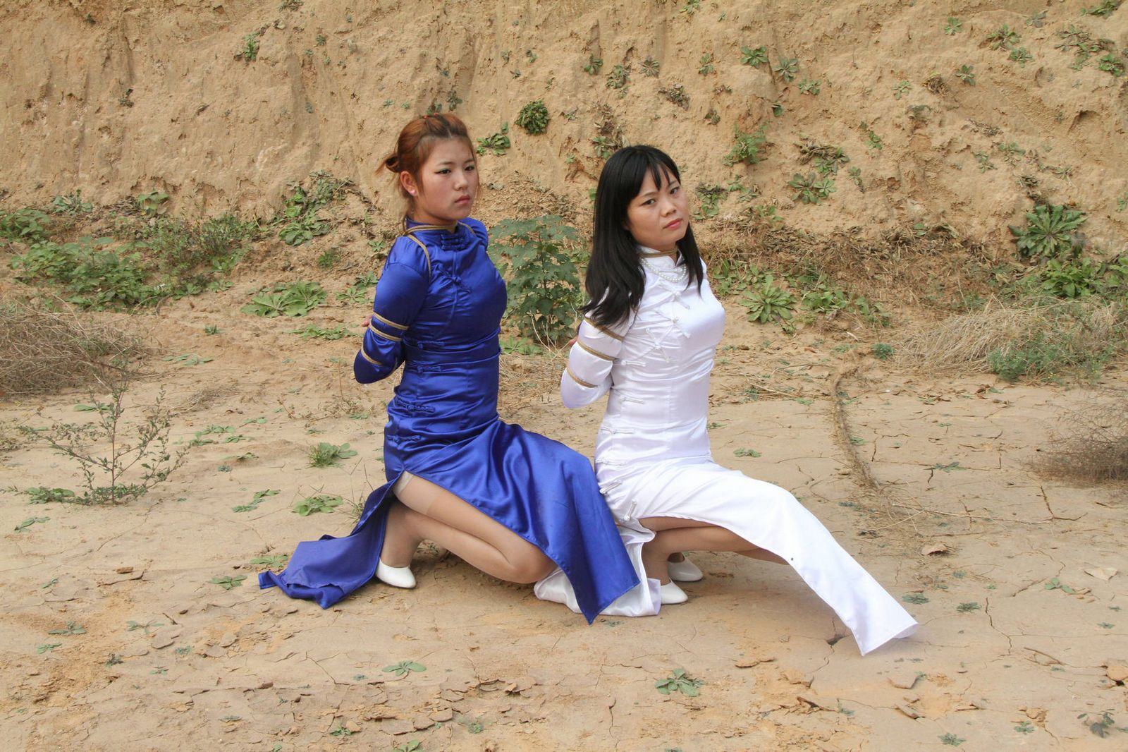 Chinese Slave Girl Training Camp 66