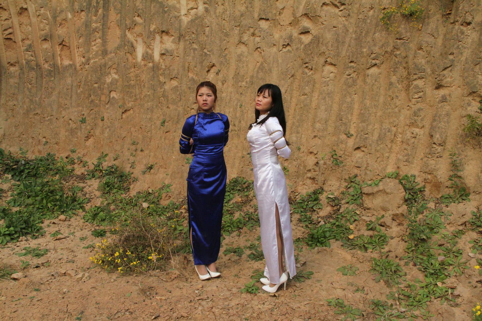 Chinese Slave Girl Training Camp 66