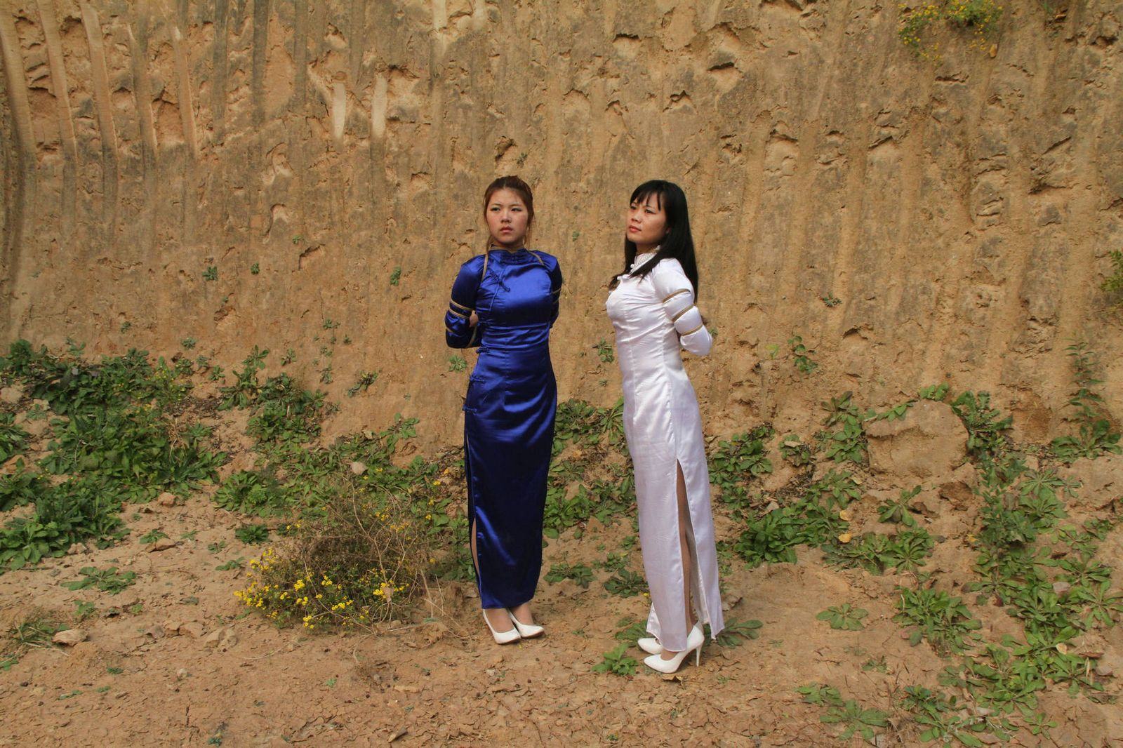 Chinese Slave Girl Training Camp 66