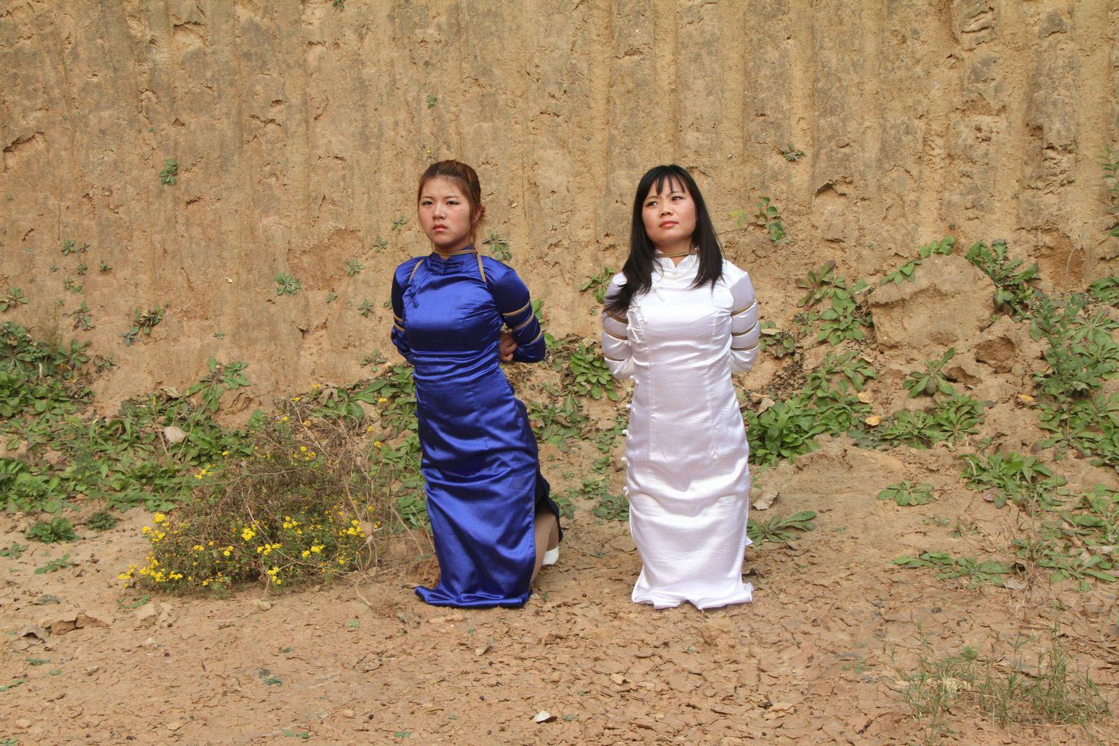 Chinese Slave Girl Training Camp 66