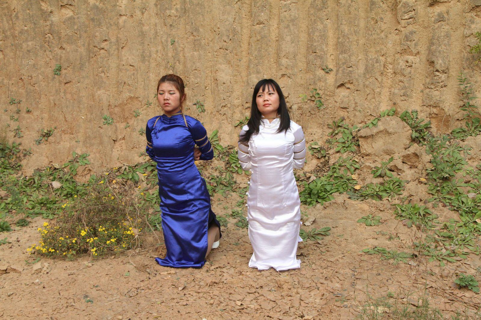 Chinese Slave Girl Training Camp 66