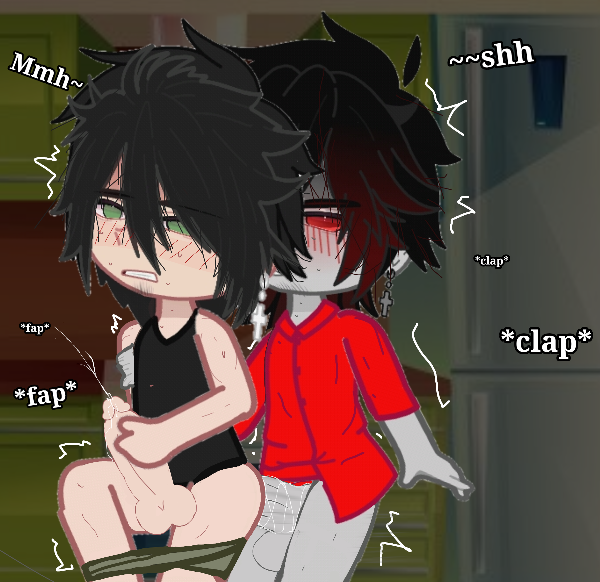 Gacha Life Gay RULE34 Art 24