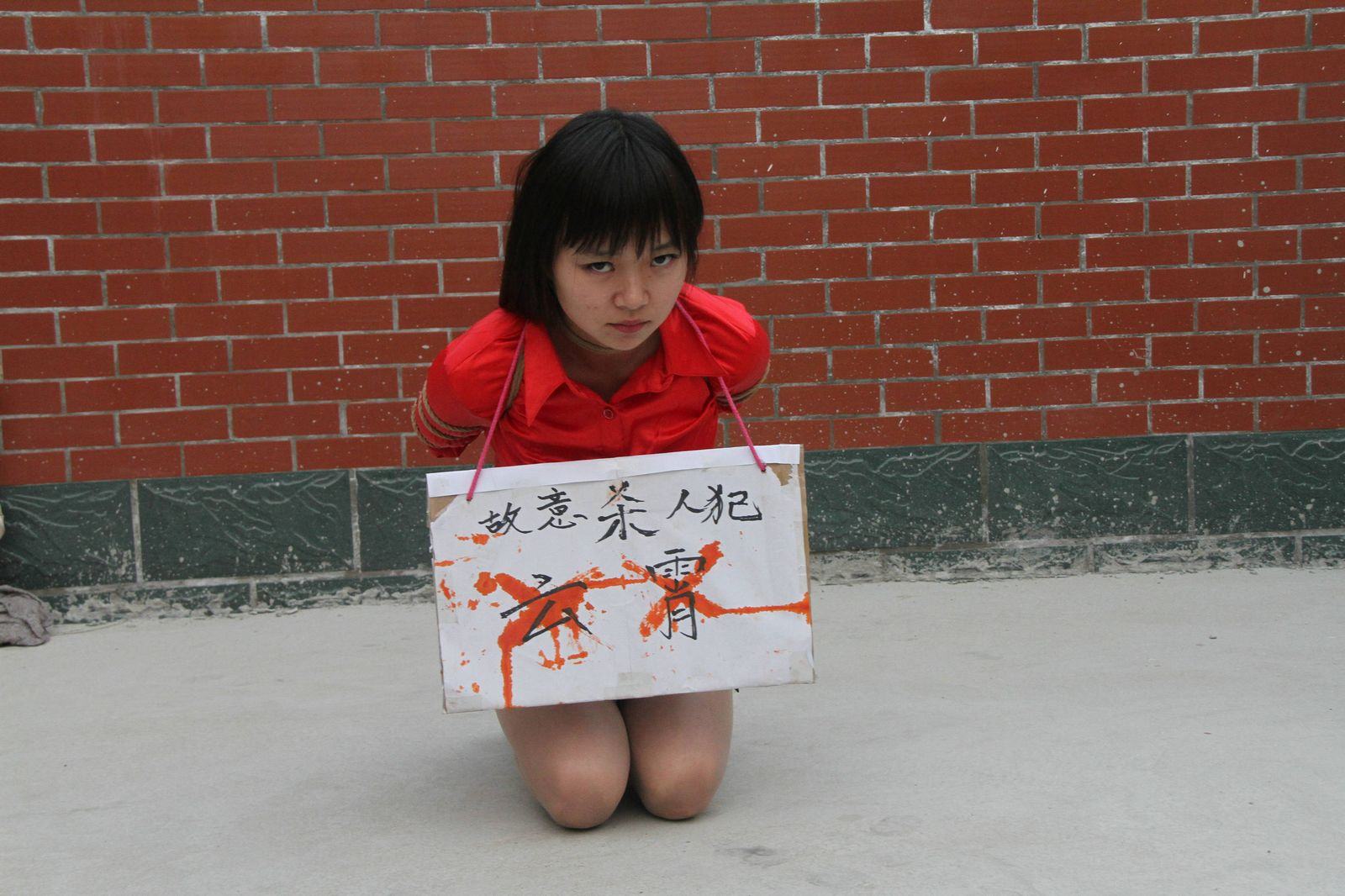 Chinese Slave Girl Training Camp 73