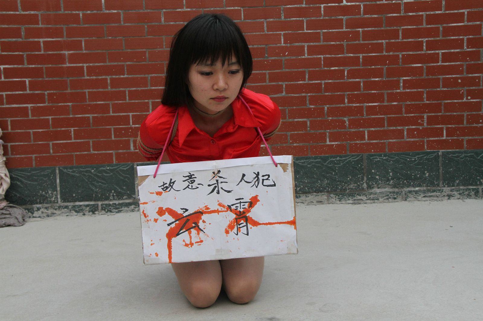 Chinese Slave Girl Training Camp 73