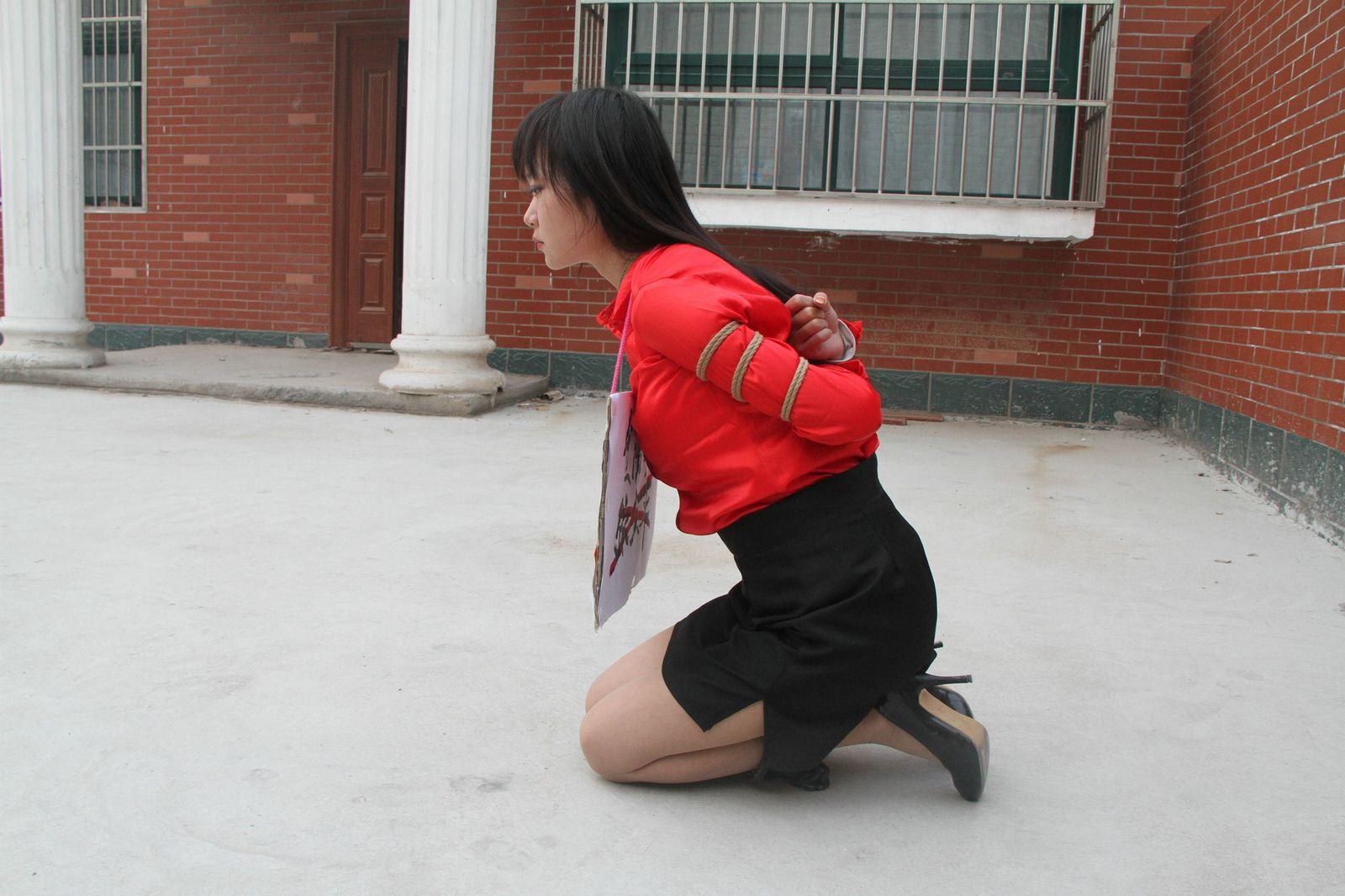 Chinese Slave Girl Training Camp 73