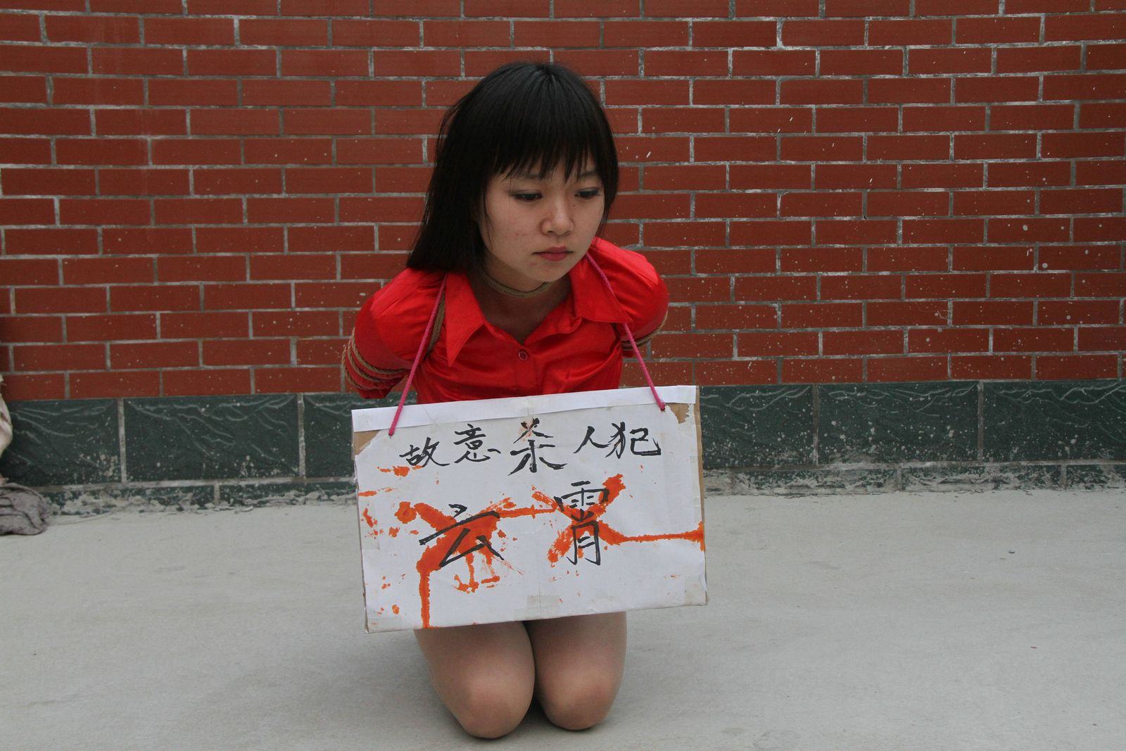 Chinese Slave Girl Training Camp 73