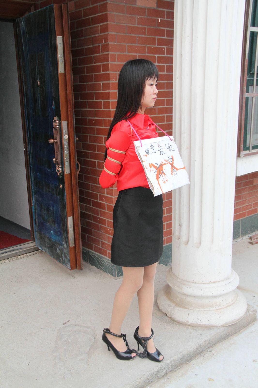 Chinese Slave Girl Training Camp 73