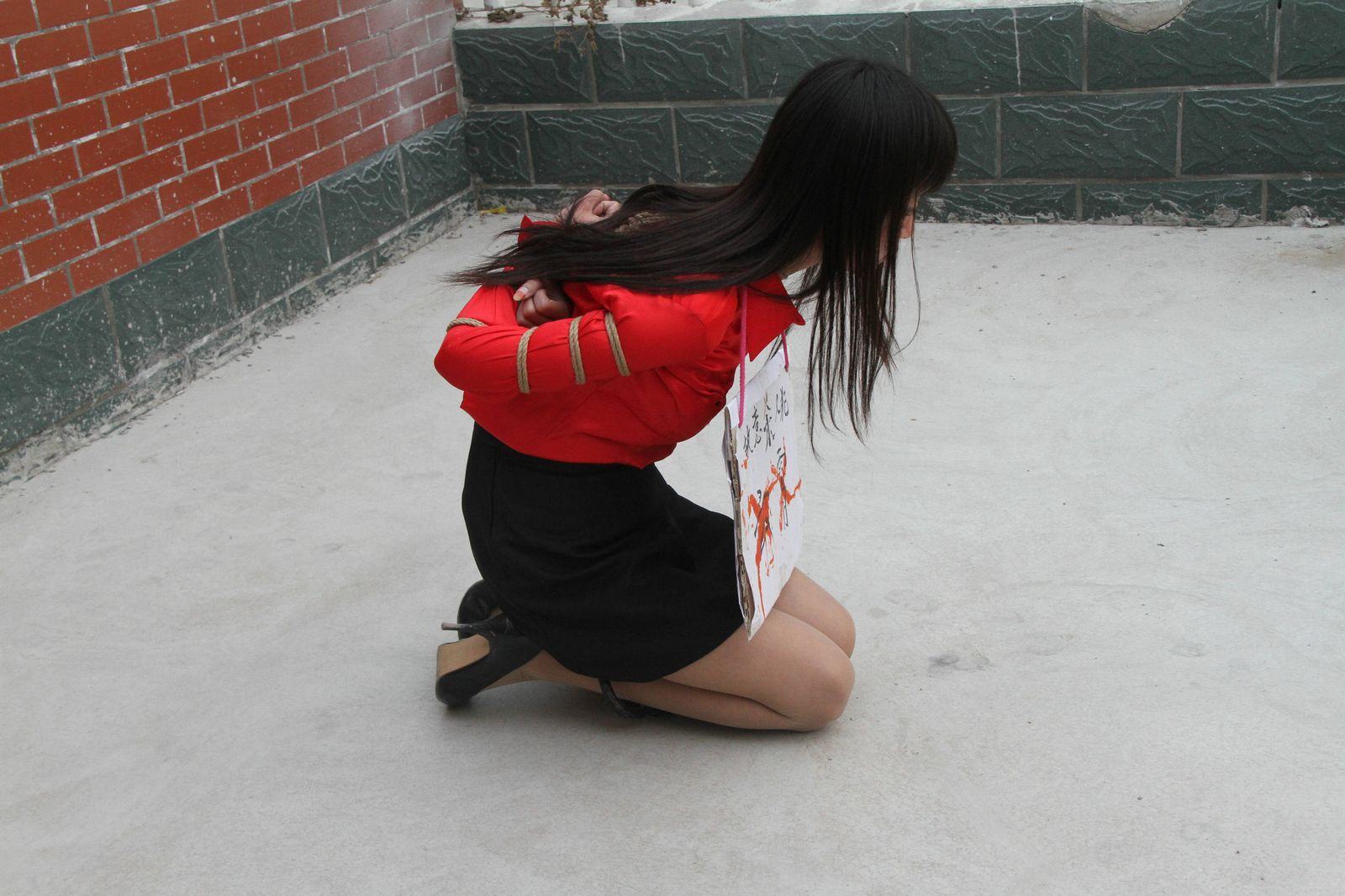 Chinese Slave Girl Training Camp 73