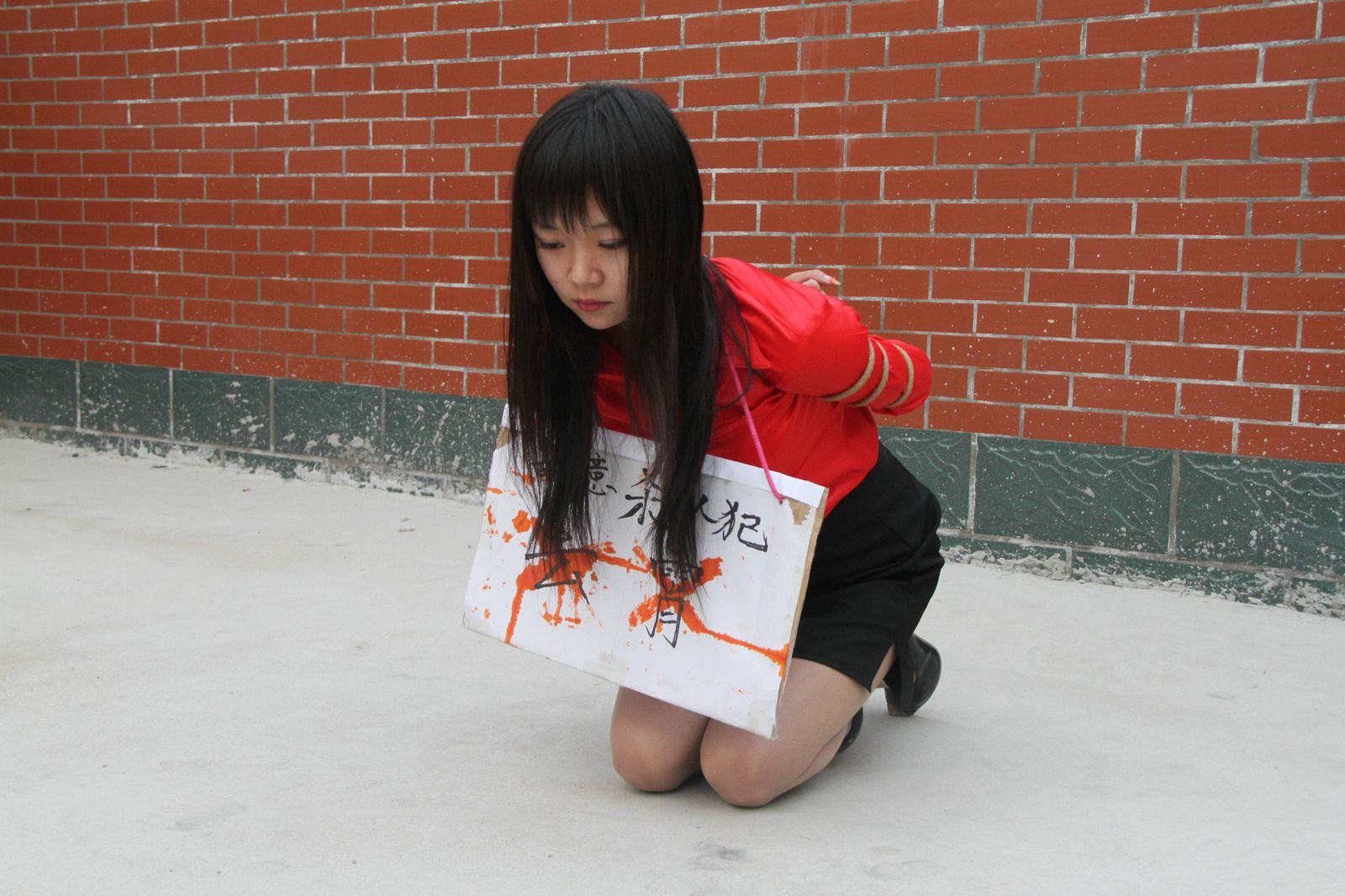 Chinese Slave Girl Training Camp 73