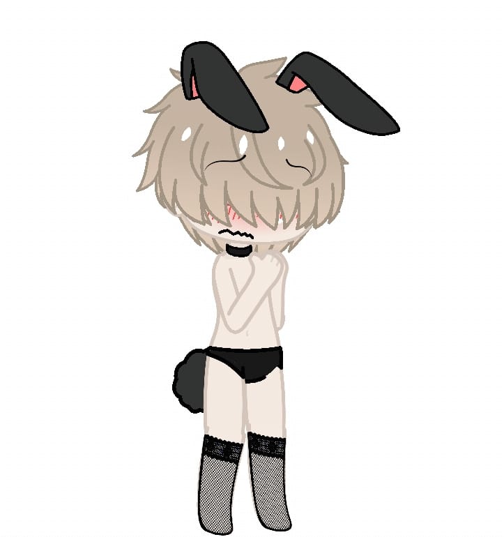 New video coming soon~: Gay stripper bunny boy