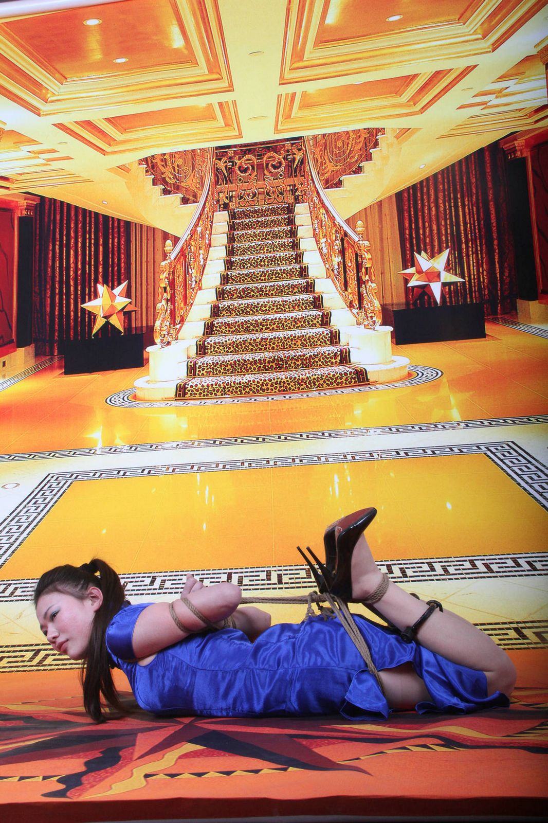 Chinese Slave Girl Training Camp 74