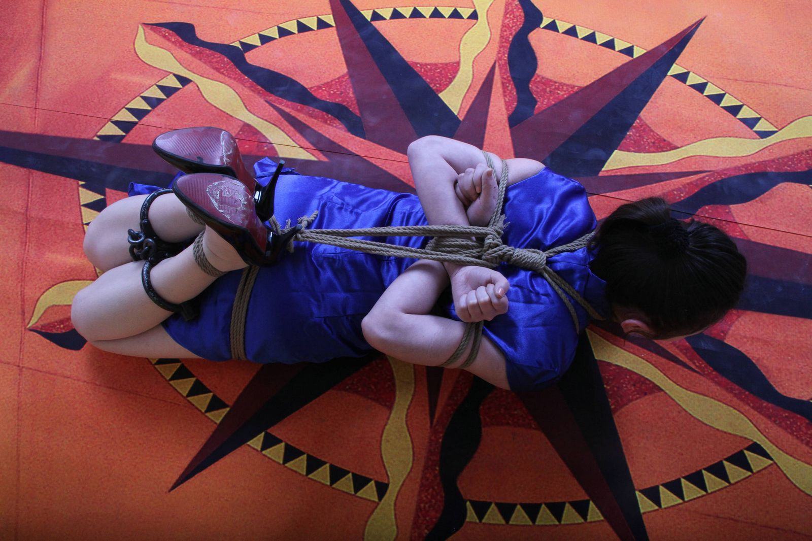 Chinese Slave Girl Training Camp 74