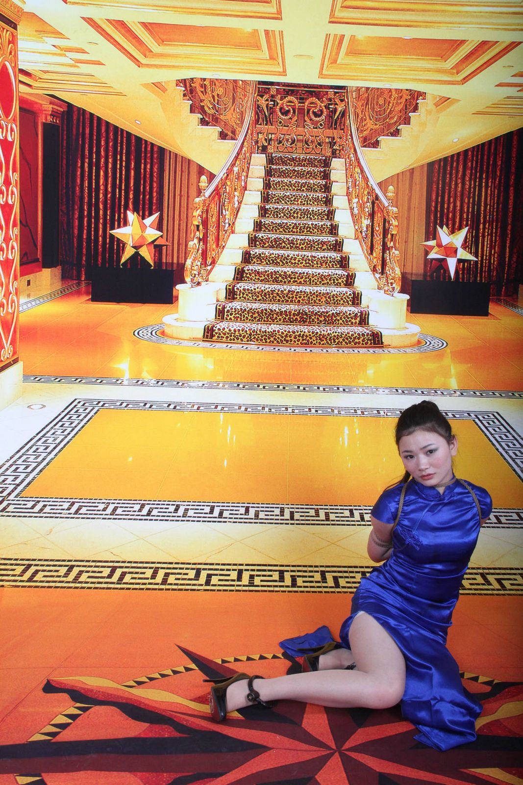 Chinese Slave Girl Training Camp 74