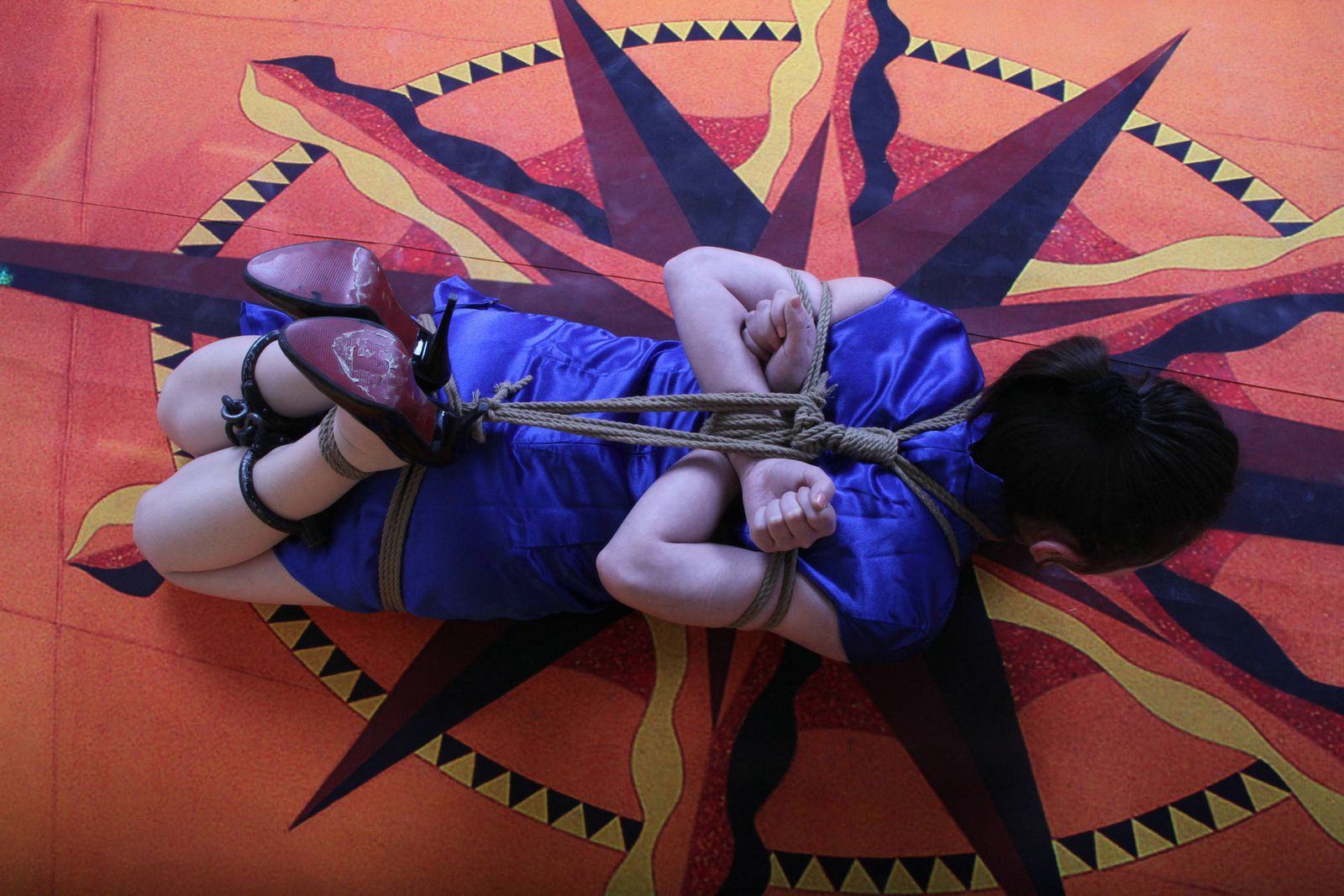 Chinese Slave Girl Training Camp 74