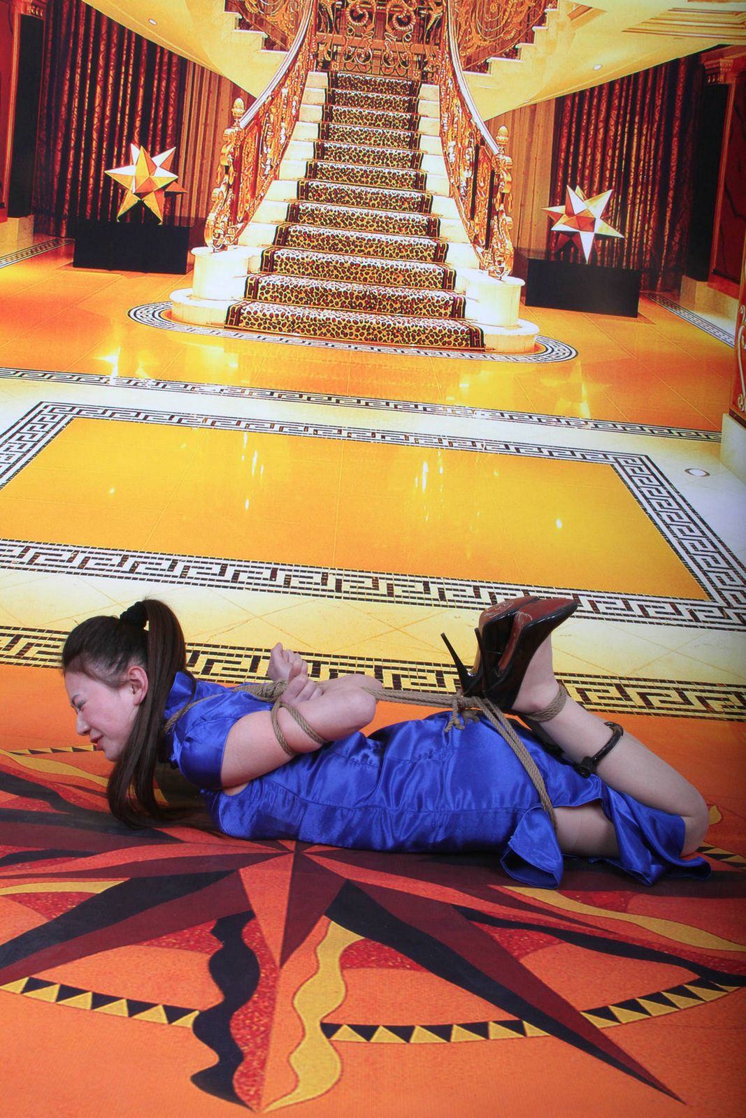 Chinese Slave Girl Training Camp 74