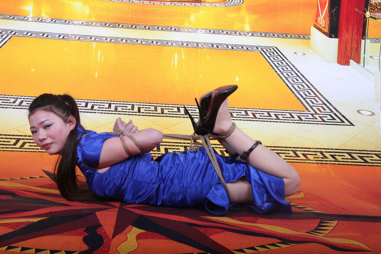 Chinese Slave Girl Training Camp 74