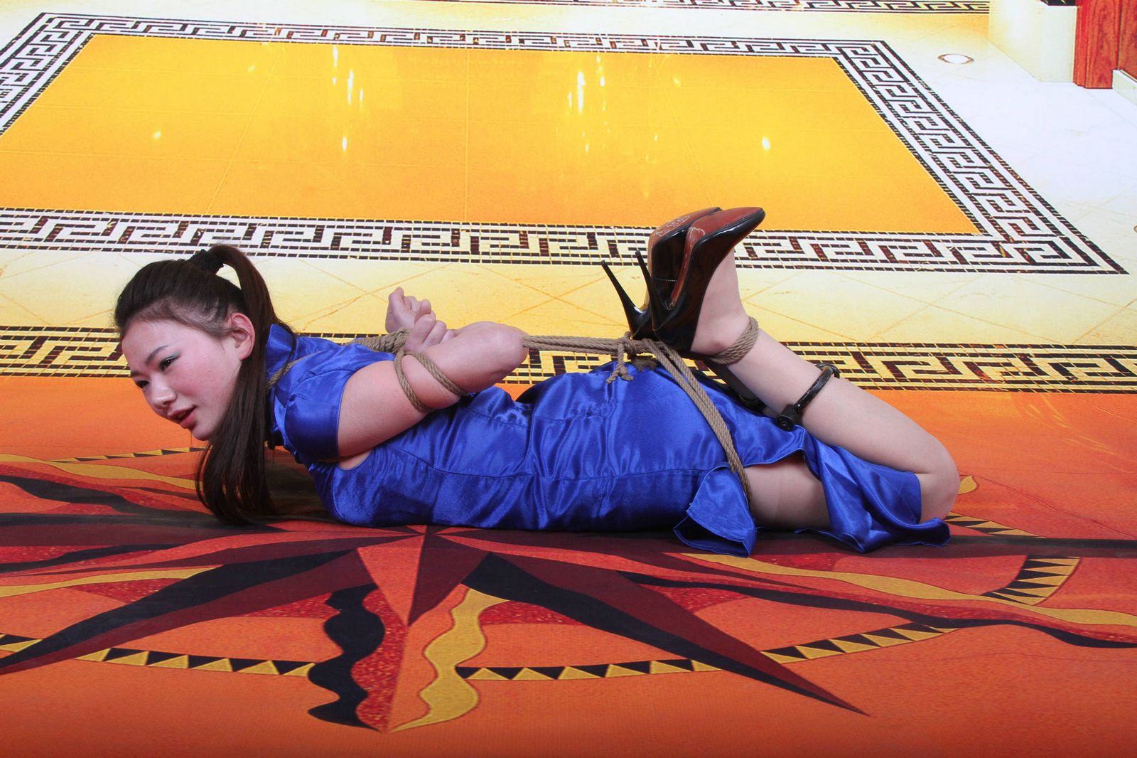 Chinese Slave Girl Training Camp 74