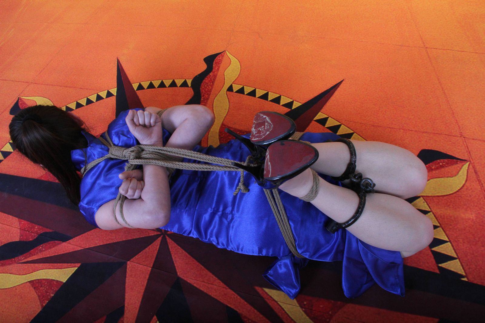 Chinese Slave Girl Training Camp 74