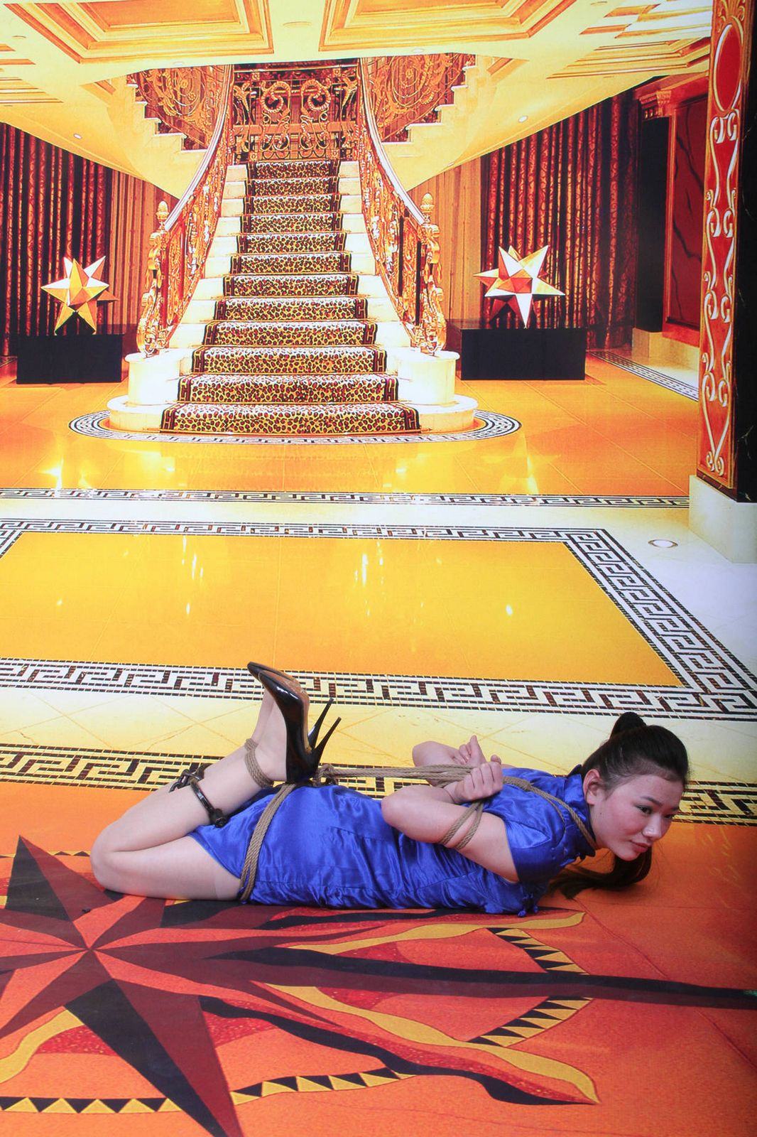 Chinese Slave Girl Training Camp 74