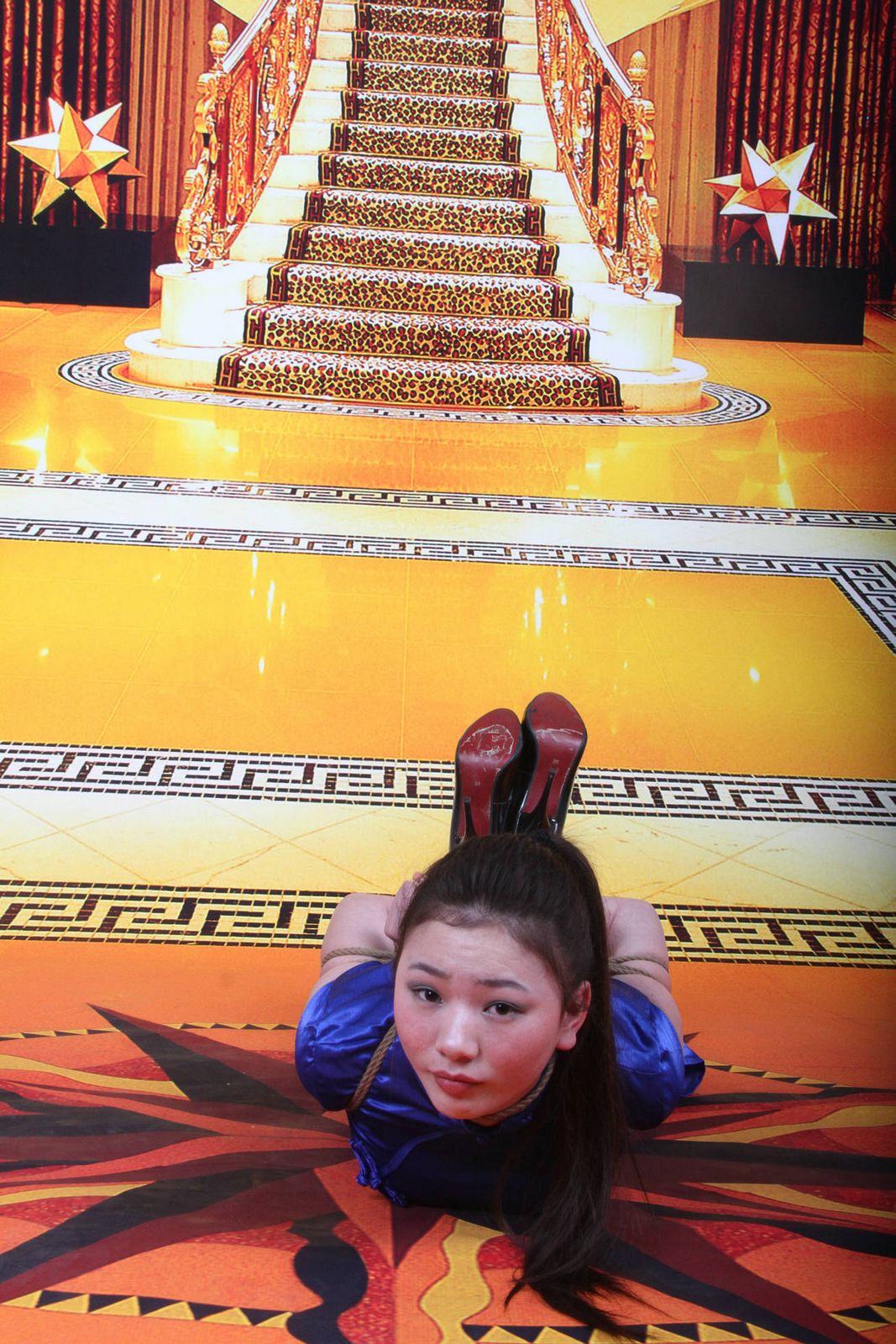 Chinese Slave Girl Training Camp 74