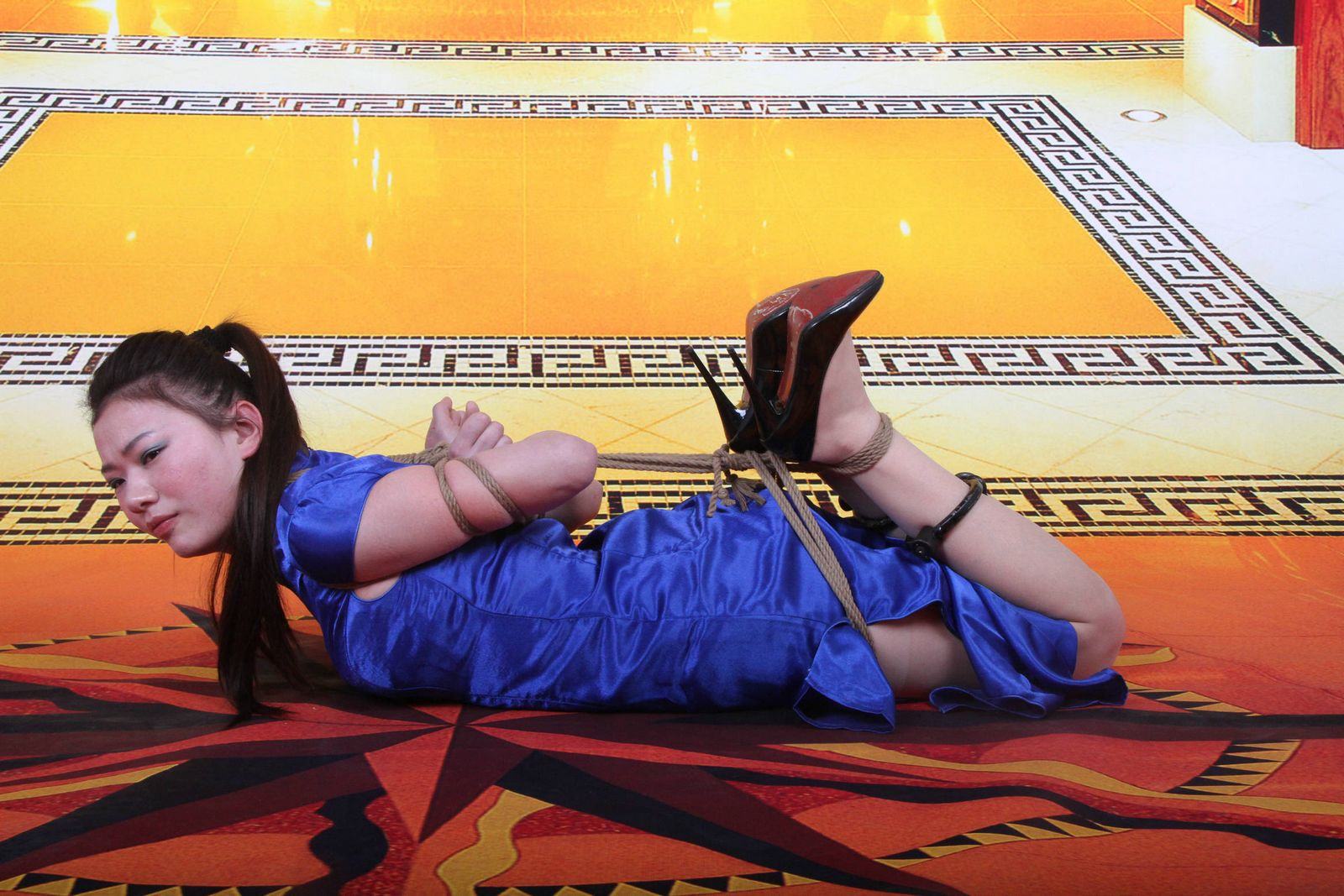 Chinese Slave Girl Training Camp 74