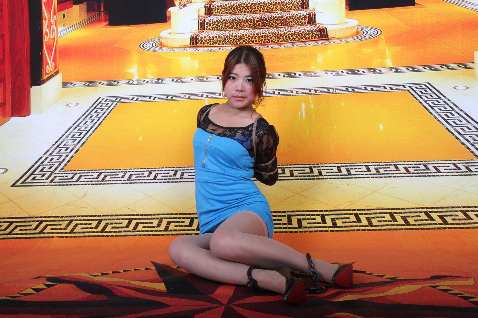 Chinese Slave Girl Training Camp 75