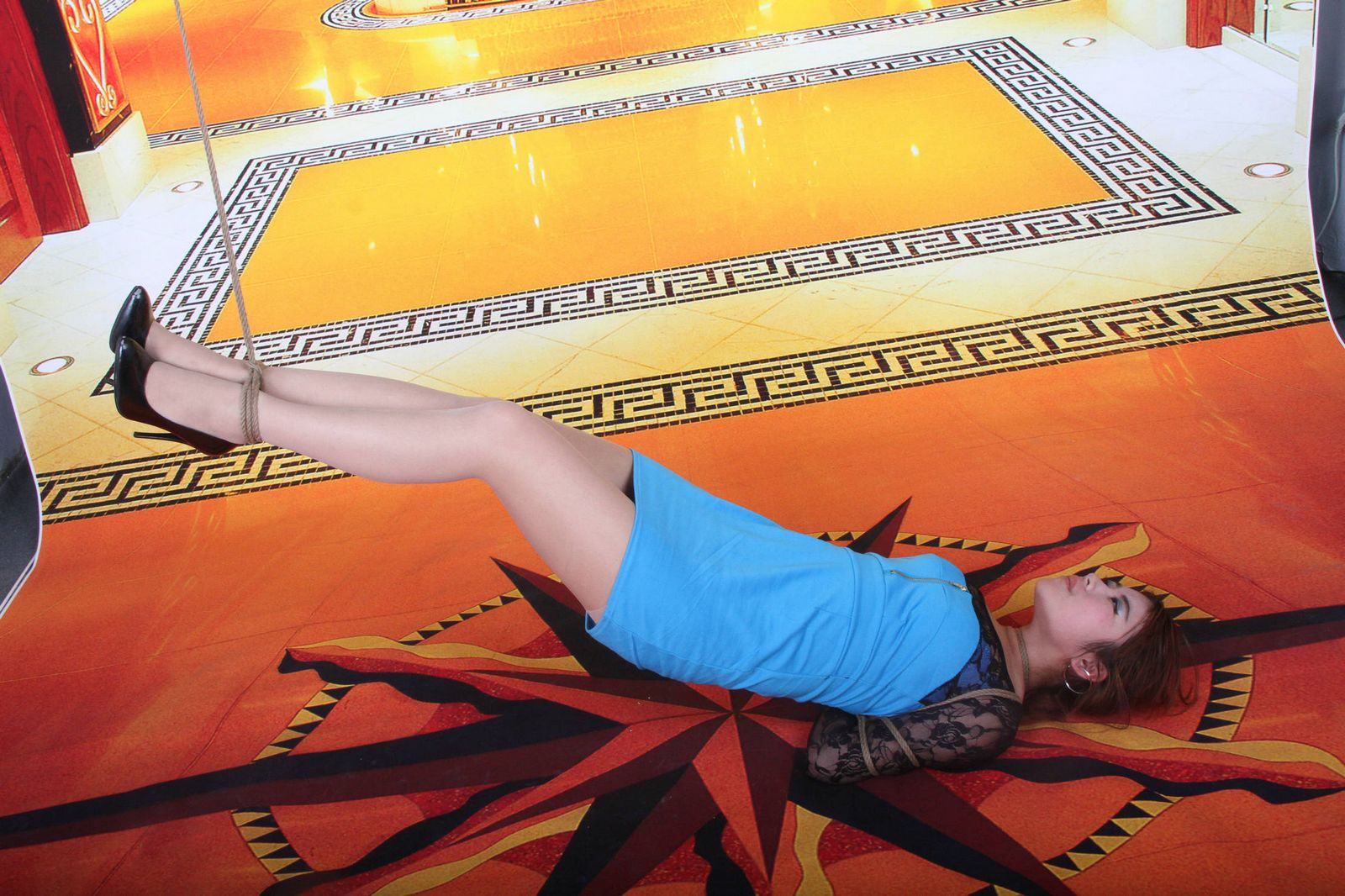 Chinese Slave Girl Training Camp 75