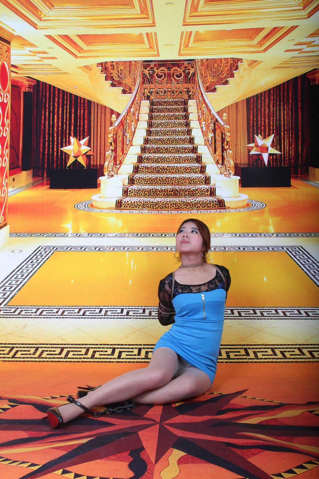 Chinese Slave Girl Training Camp 75