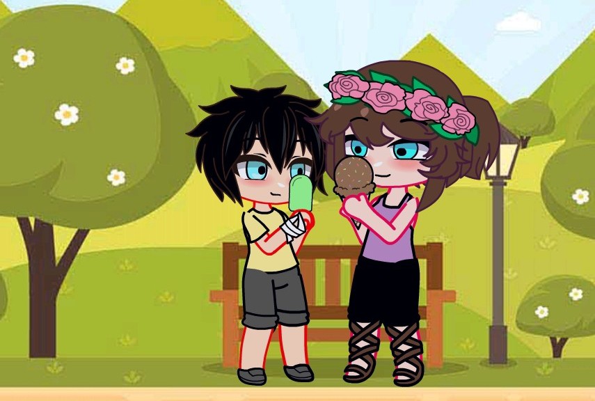 Ellos tienen dos formas de quitarse el calor