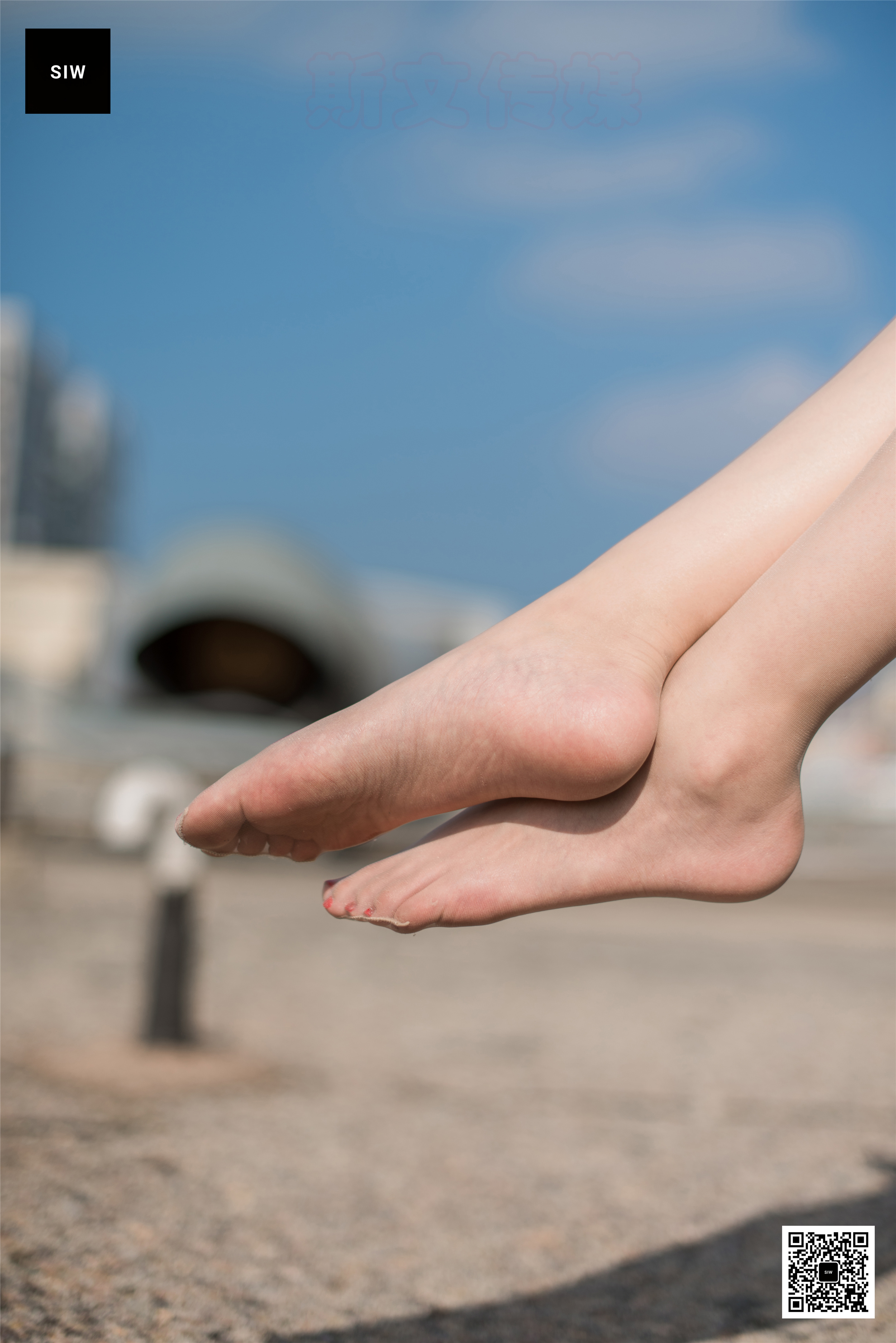 China Beauty Legs and feet 1