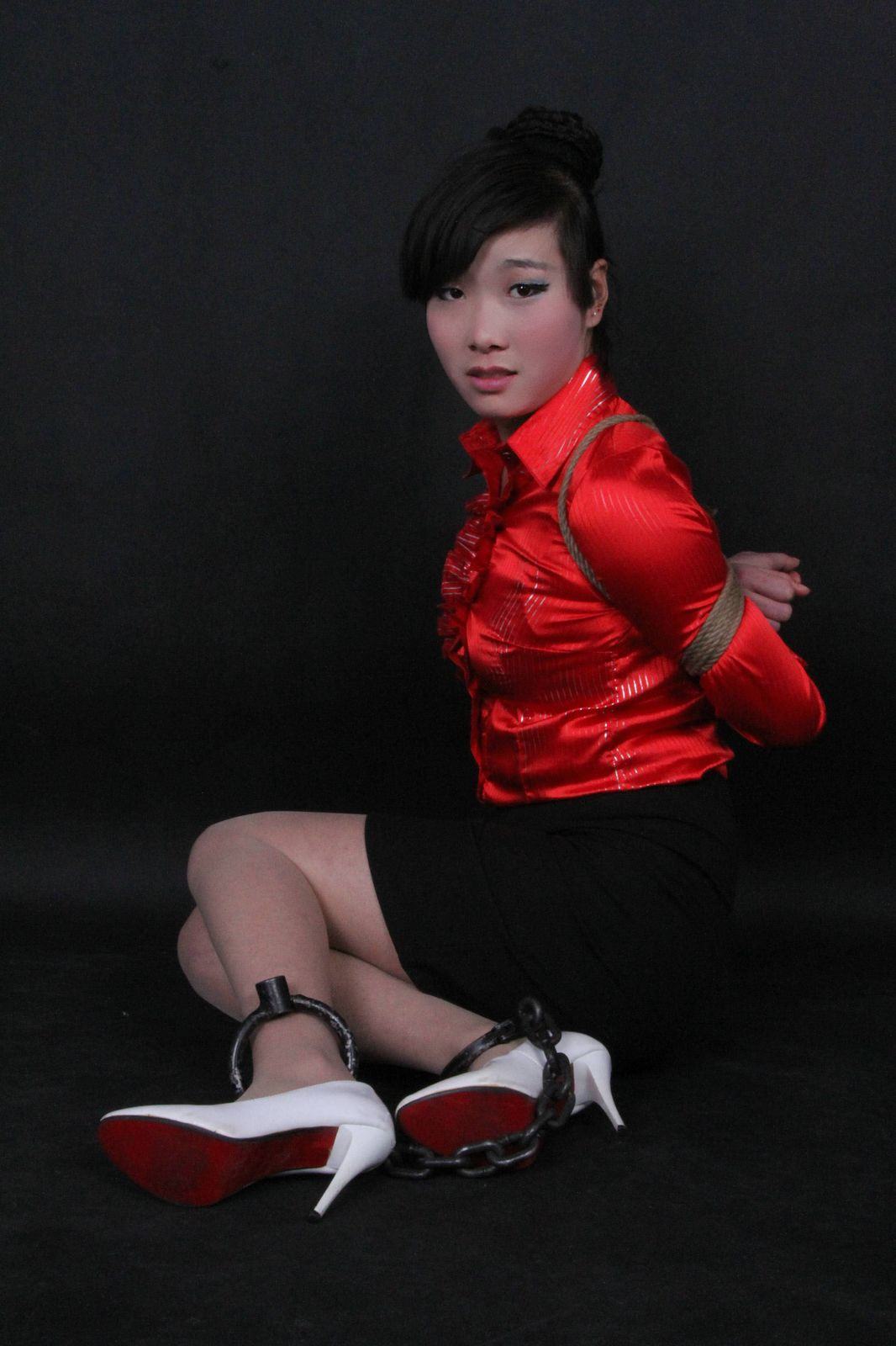 Chinese Slave Girl Training Camp 86