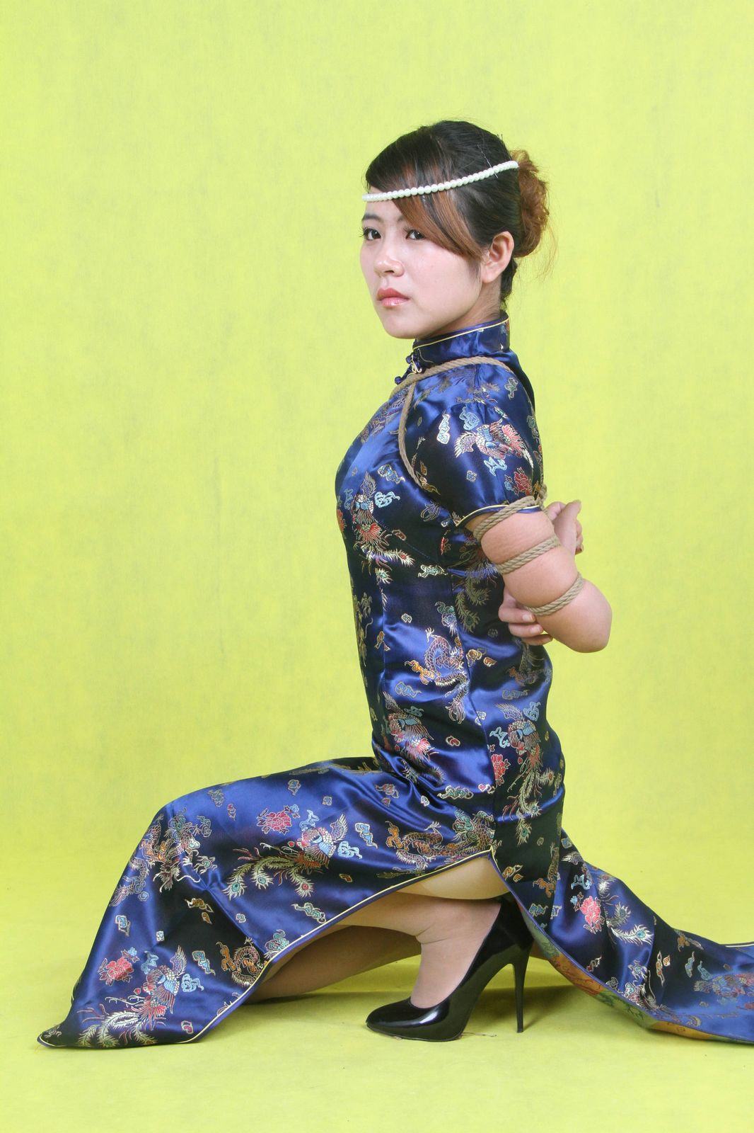 Chinese Slave Girl Training Camp 90