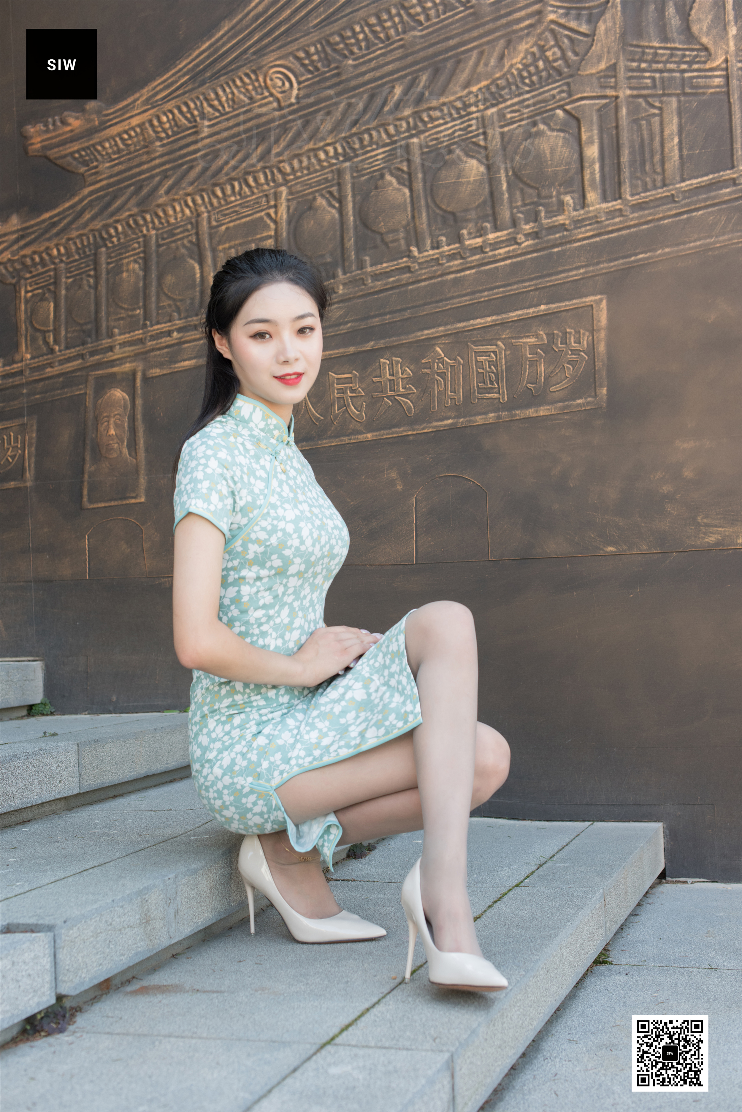 China Beauty Legs and feet 5