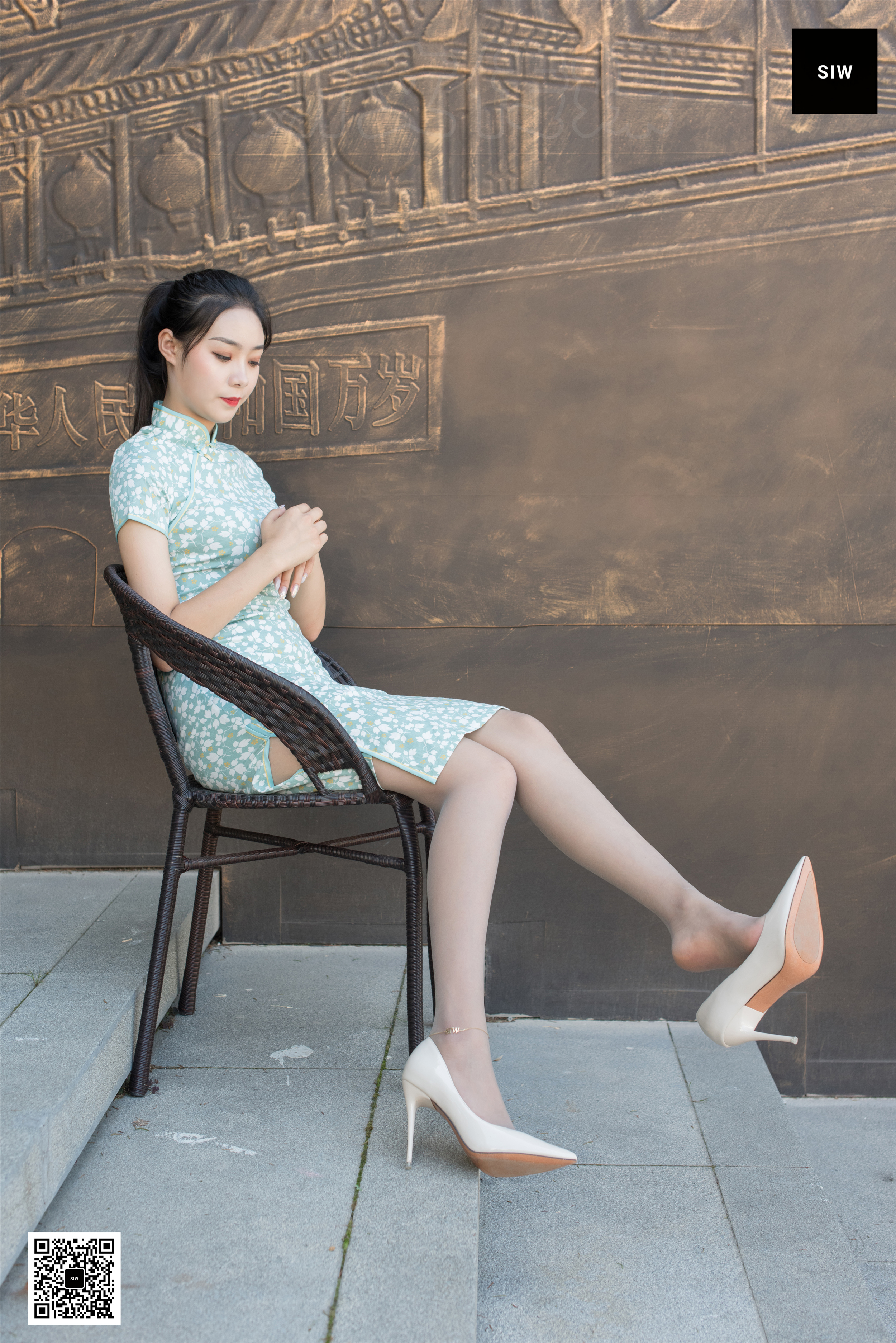 China Beauty Legs and feet 5