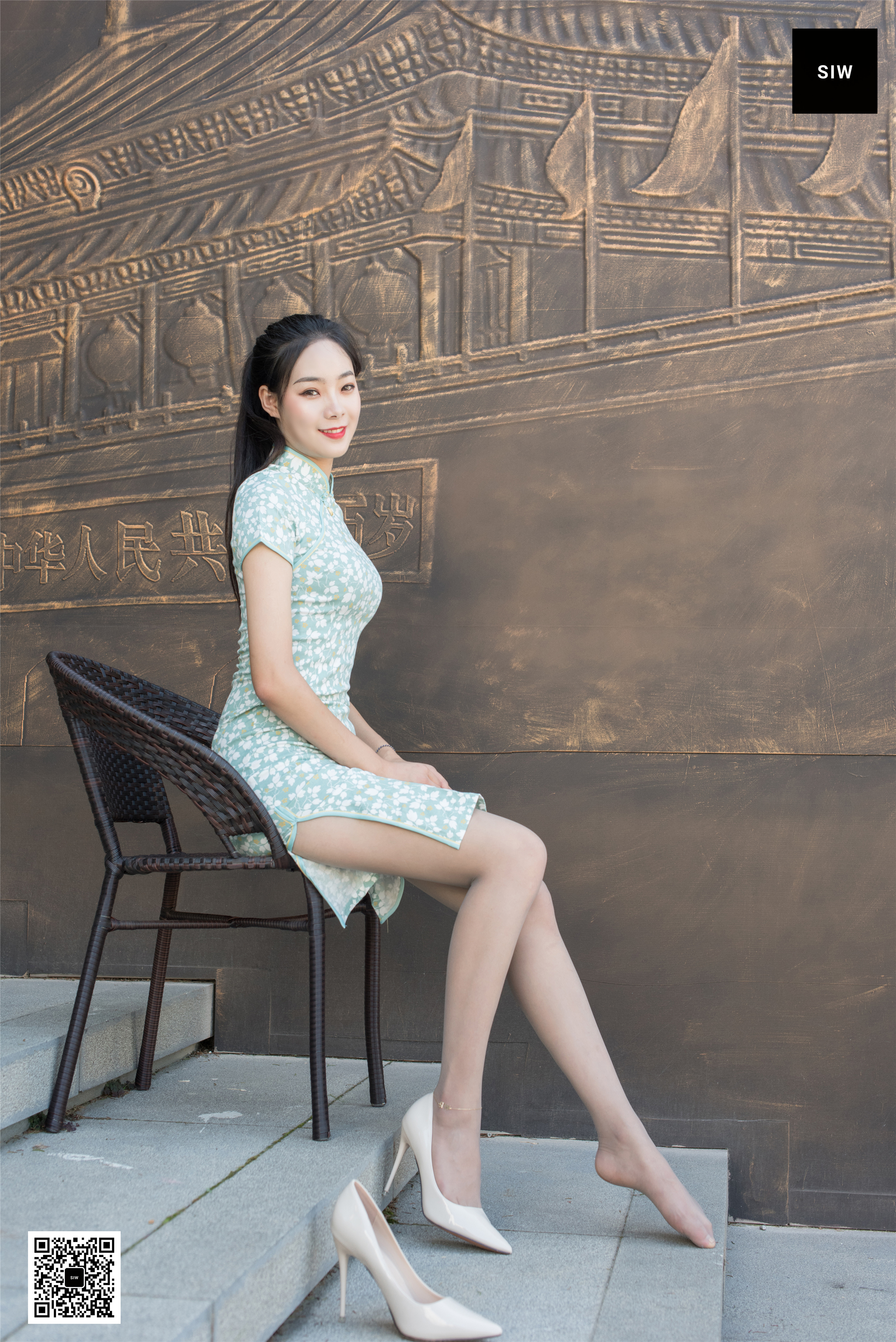 China Beauty Legs and feet 5